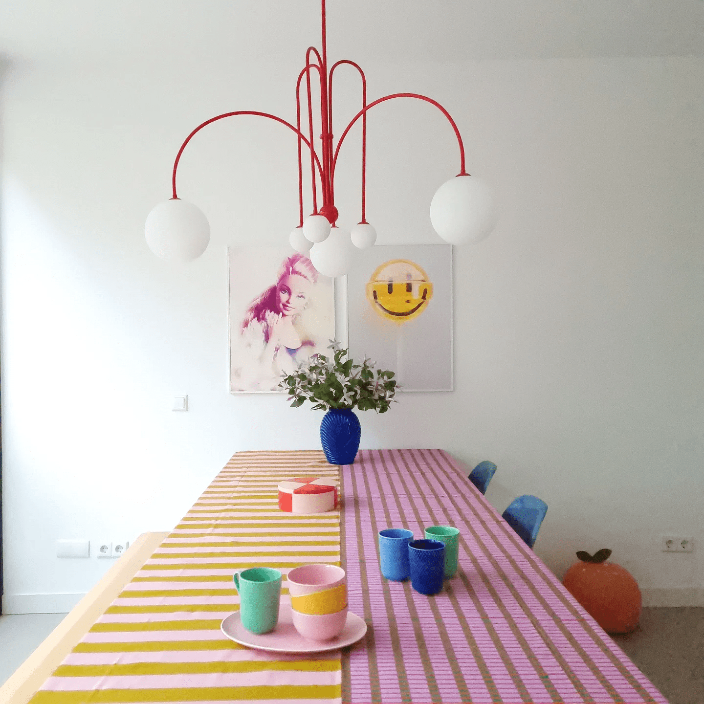 Moderne Pendelleuchte Serno