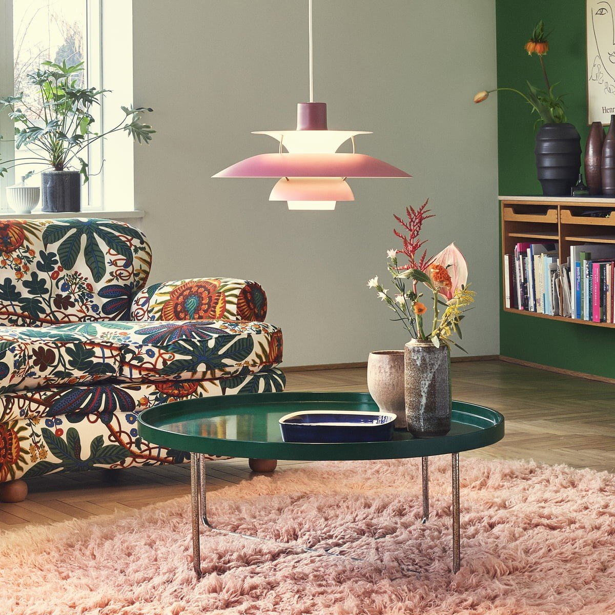 Moderne Pendelleuchte Lucvo