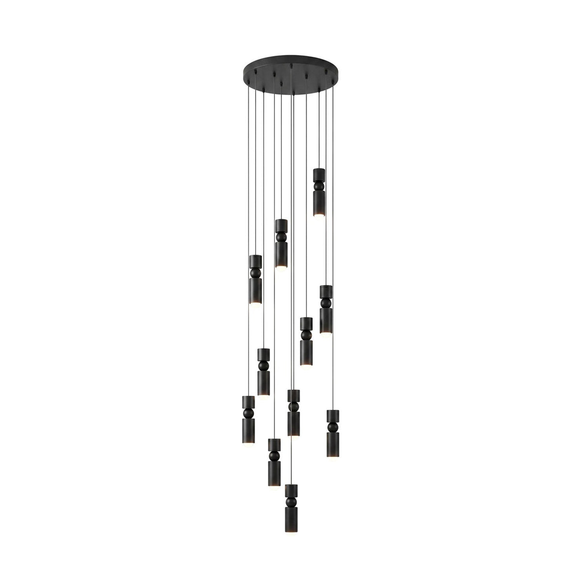 Moderne Pendelleuchte Leote