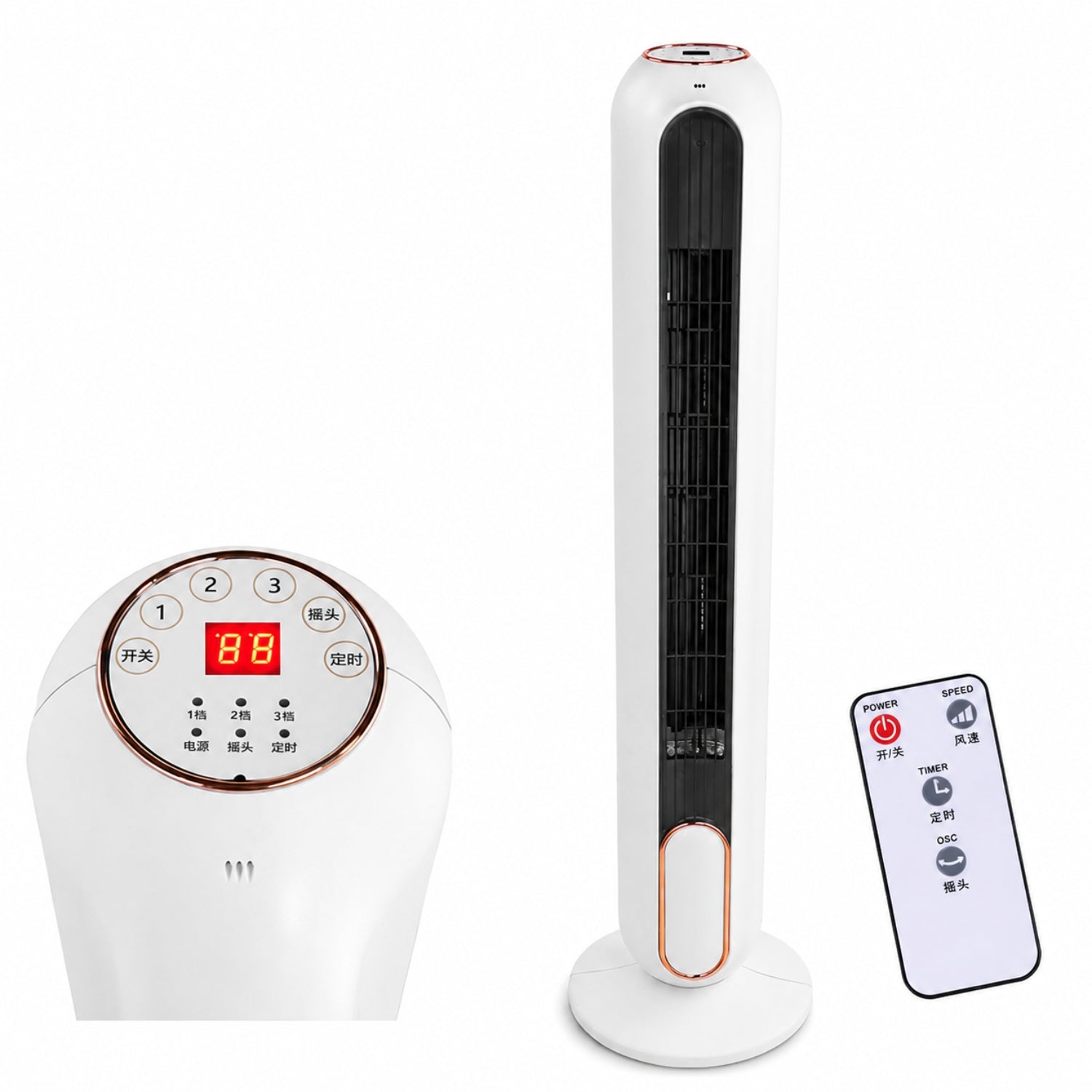 Säulenventilator Dunsa