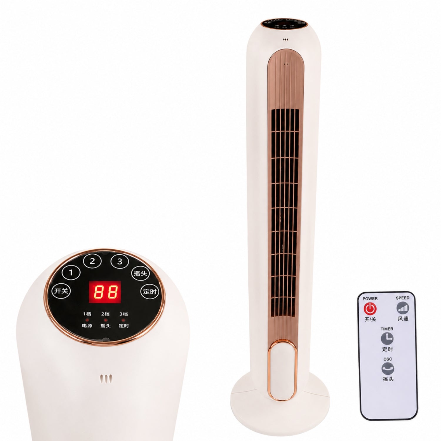 Säulenventilator Dunsa
