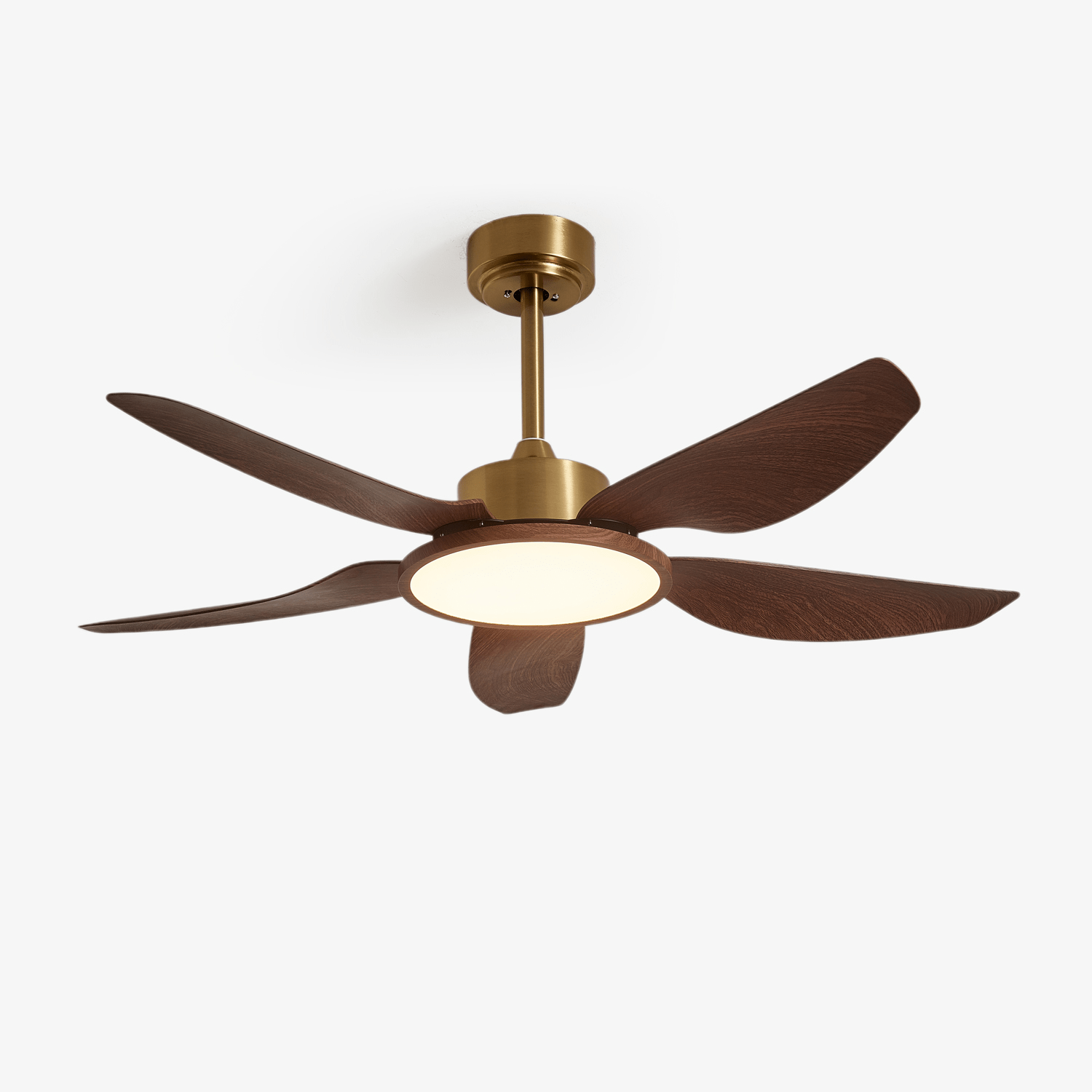 Moderne Deckenventilatorleuchte Melti