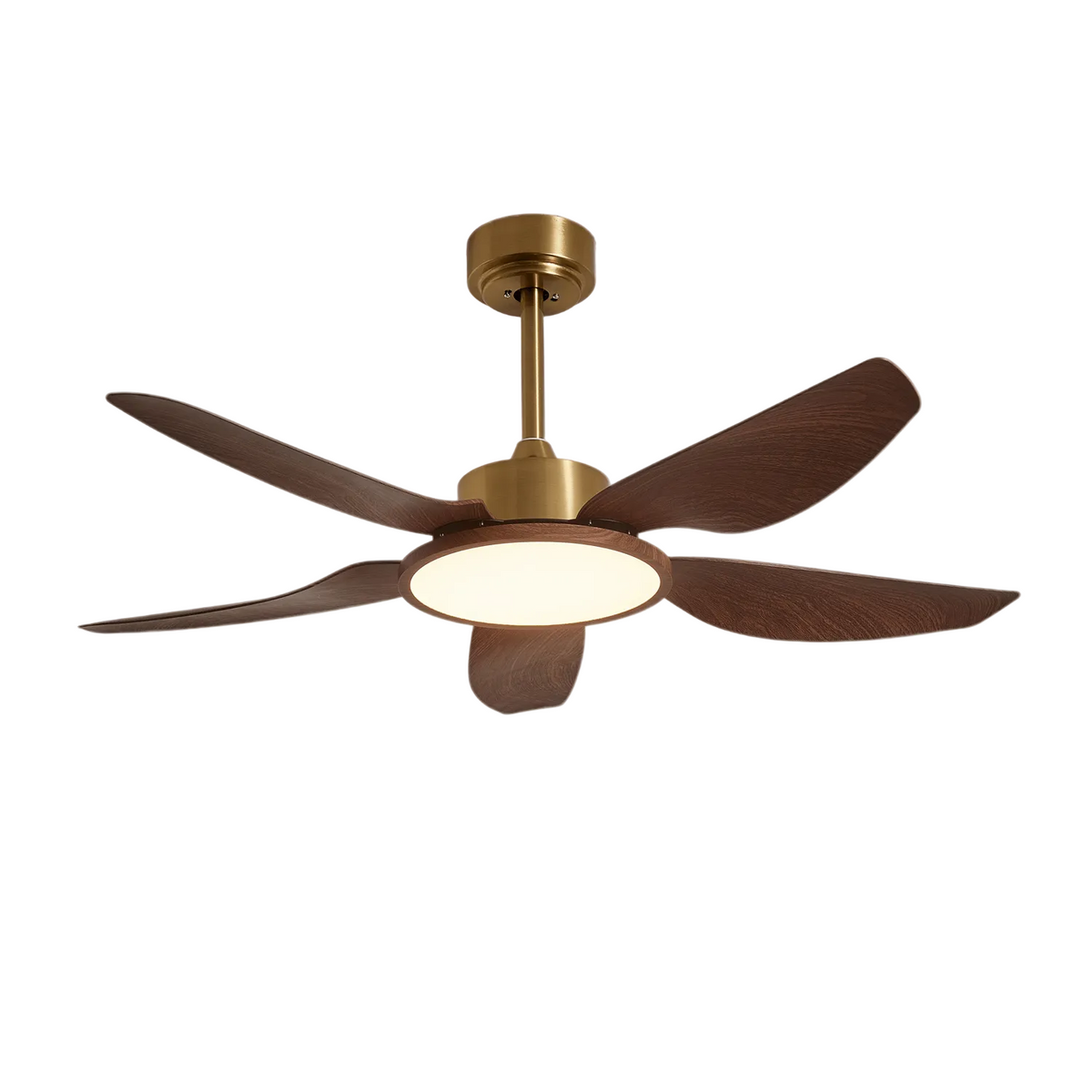 Moderne Deckenventilatorleuchte Melti