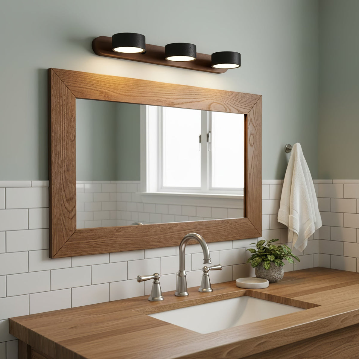 Moderne Wandleuchte Solmario