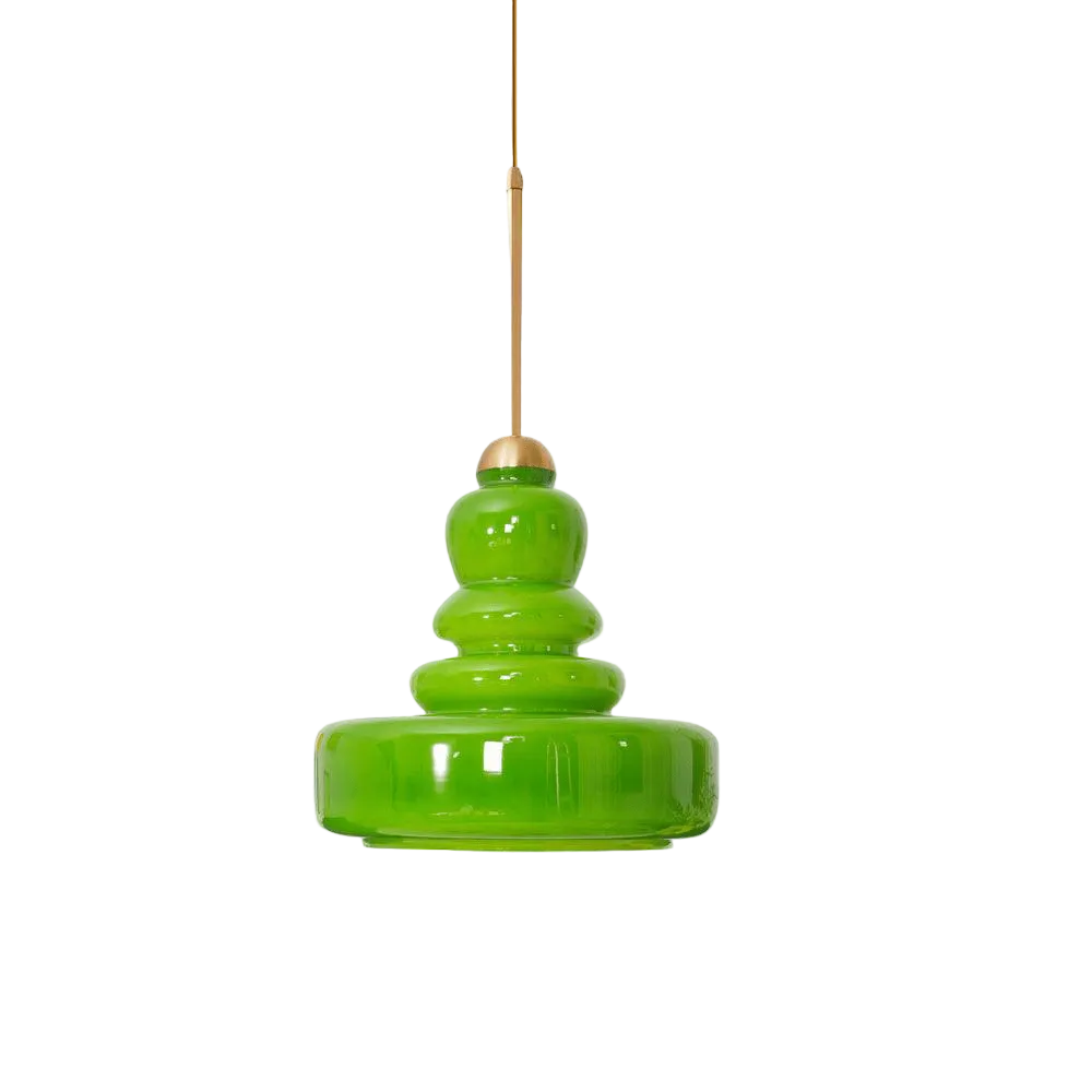 Vintage Pendelleuchte Carene