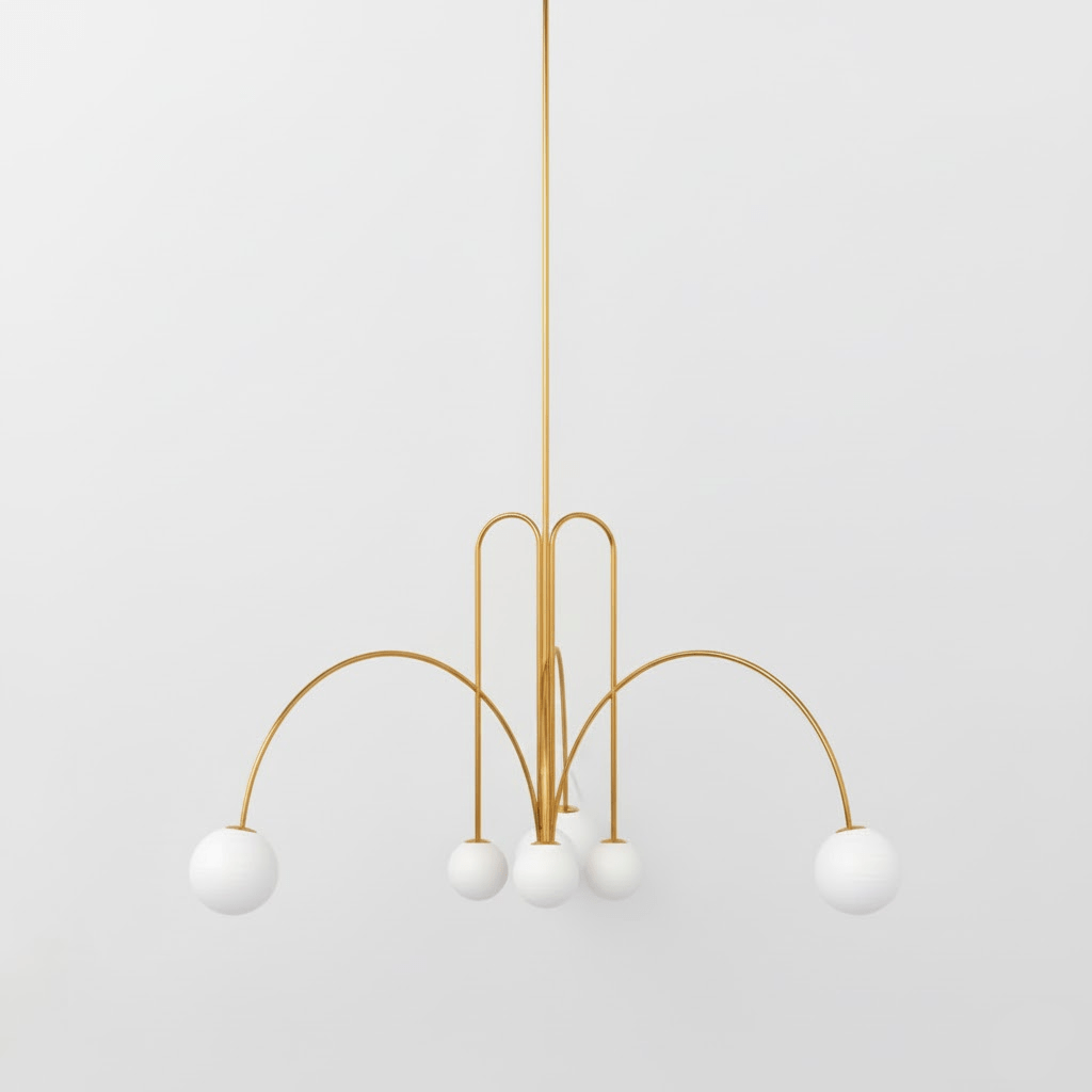 Moderne Pendelleuchte Serno