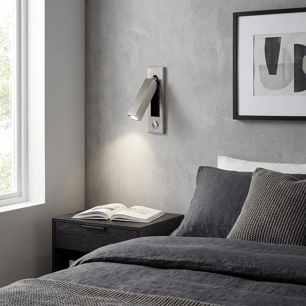 Minimalistische Wandleuchte Zenvale