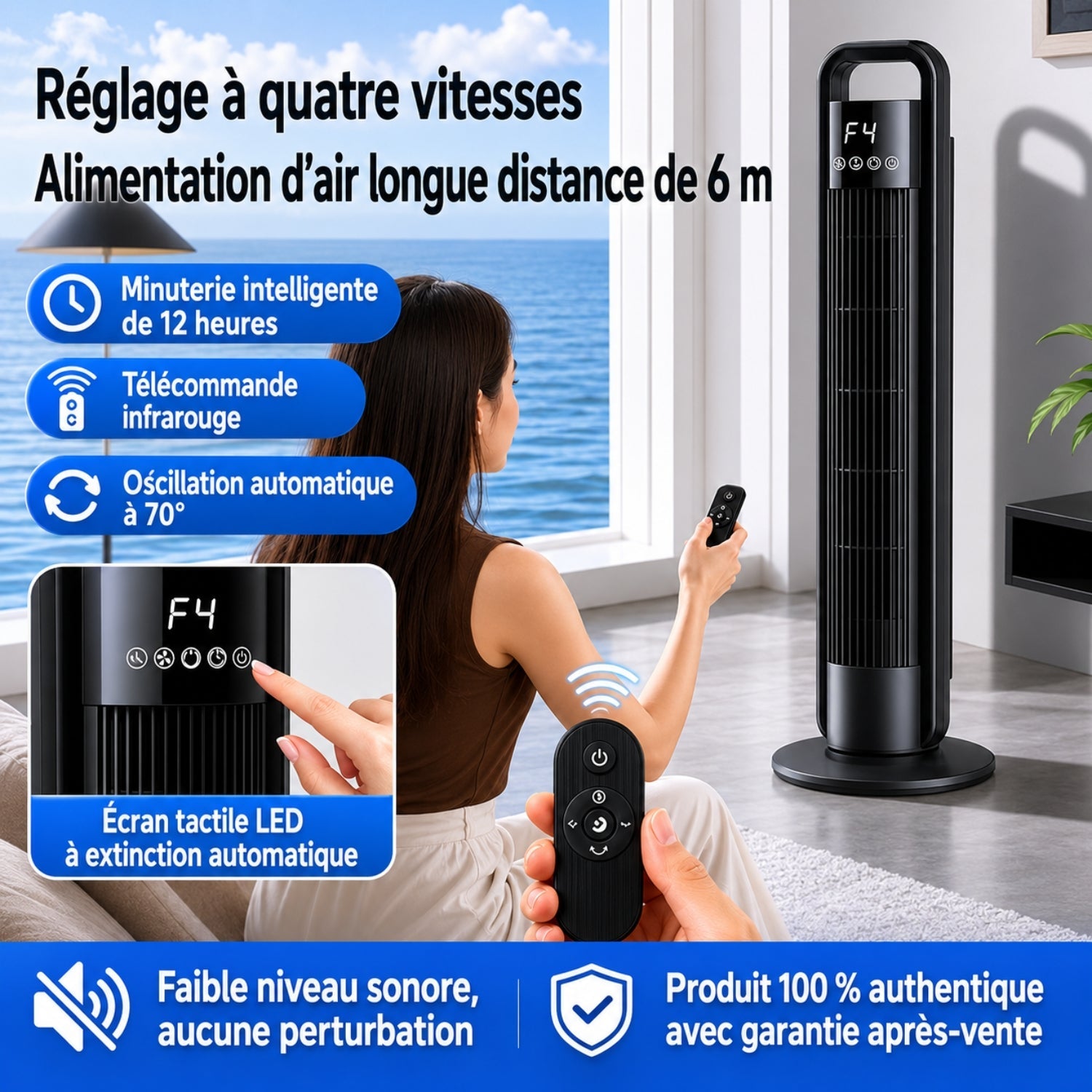 Turmventilator Siletta