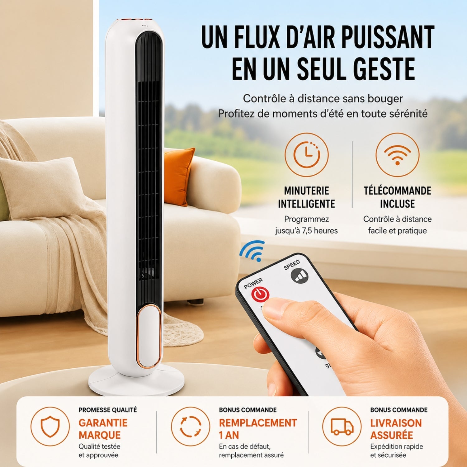 Säulenventilator Dunsa