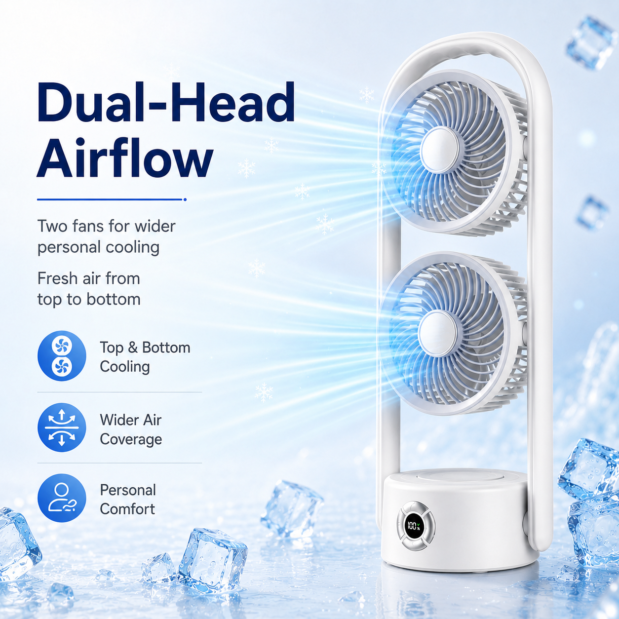 AMERA - Mobiler Turmventilator