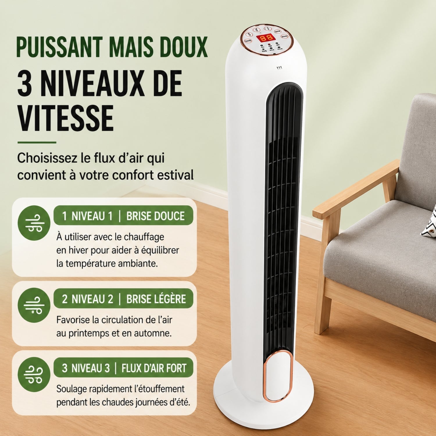 Säulenventilator Dunsa