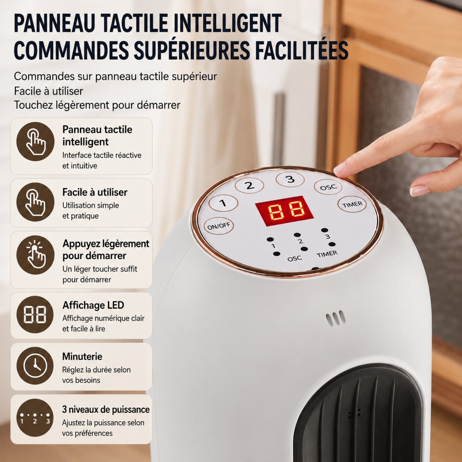 Säulenventilator Dunsa