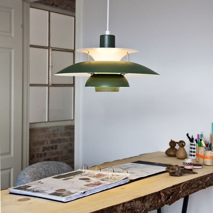 Moderne Pendelleuchte Lucvo