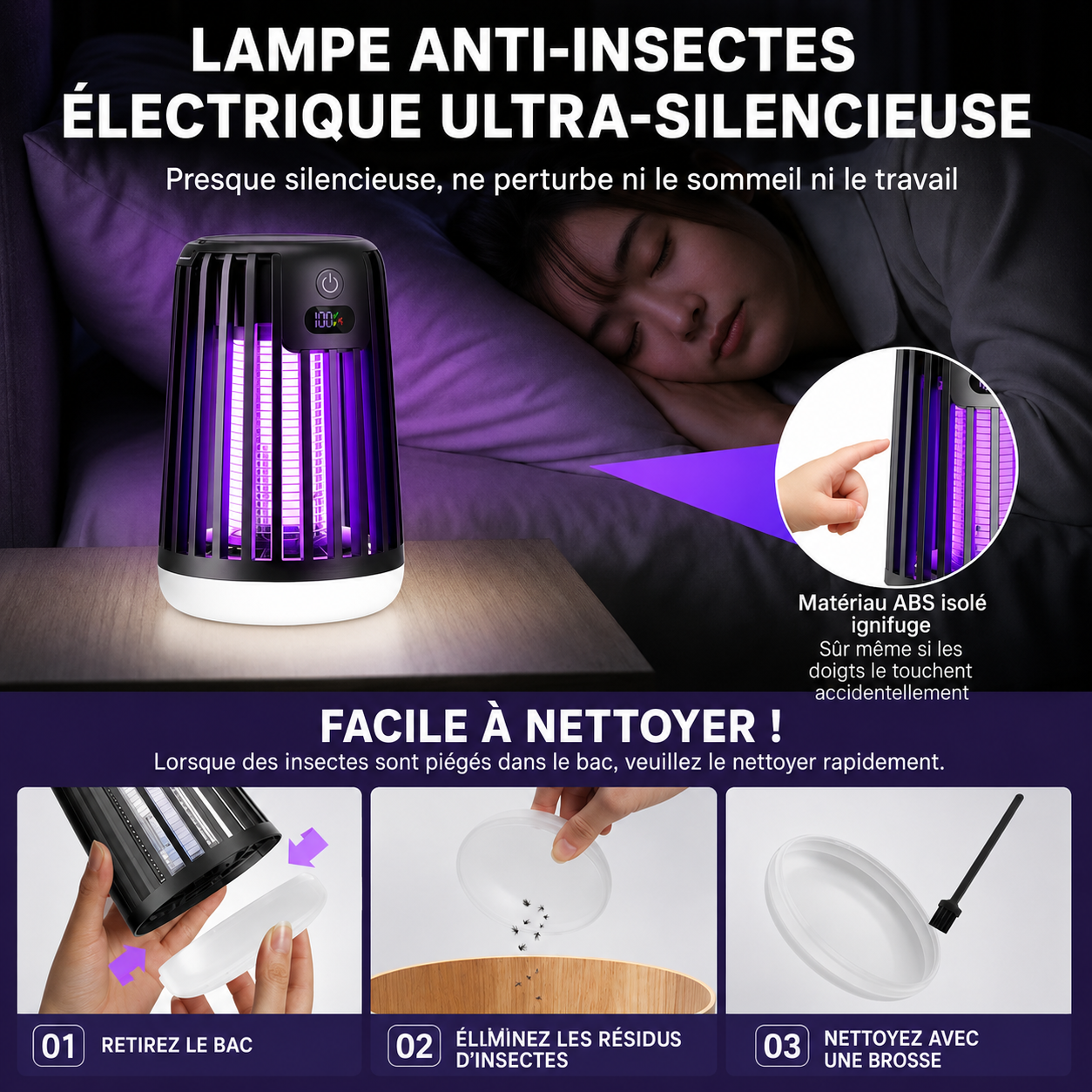 BRILE - Mückenlampe