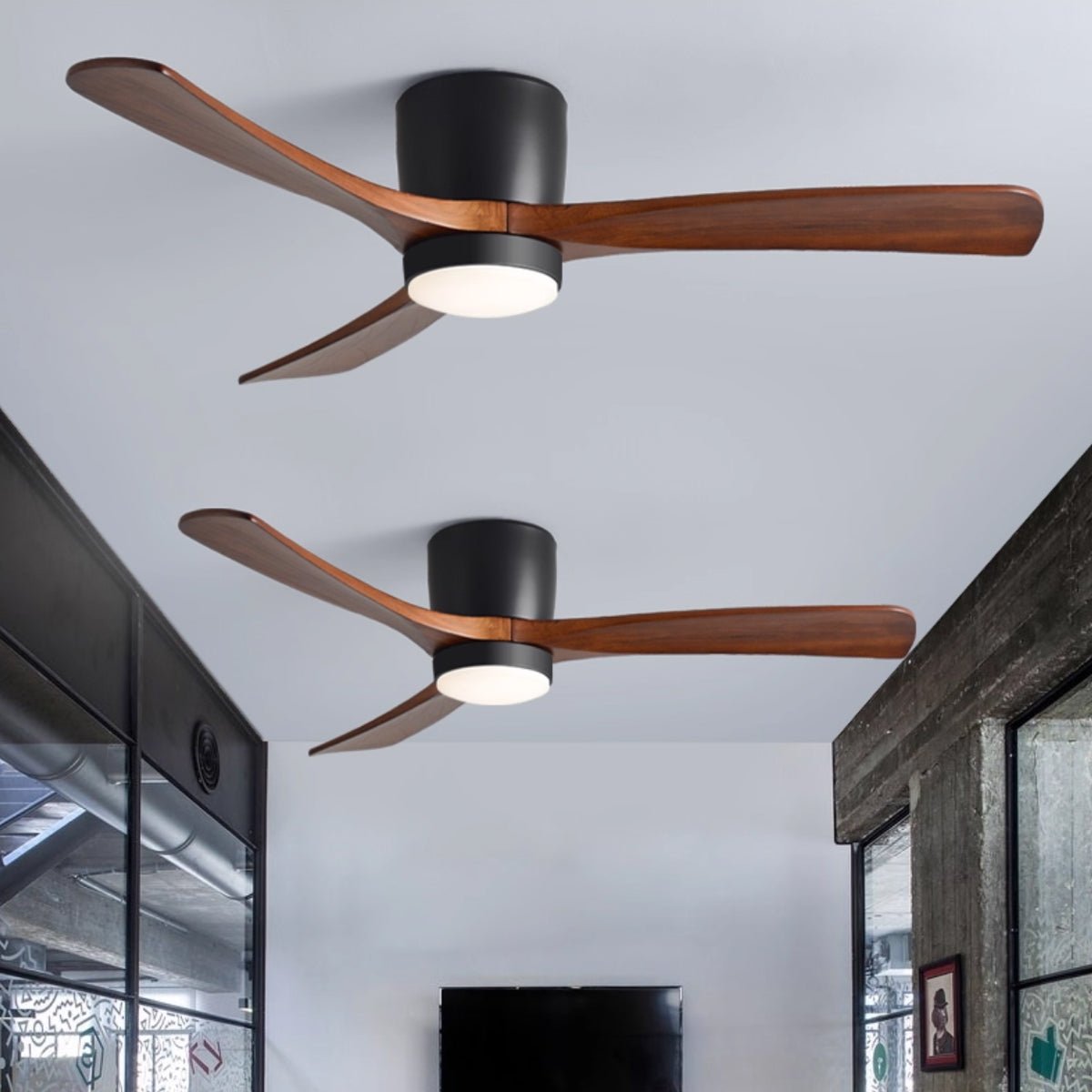 Moderner Deckenventilator Viovin