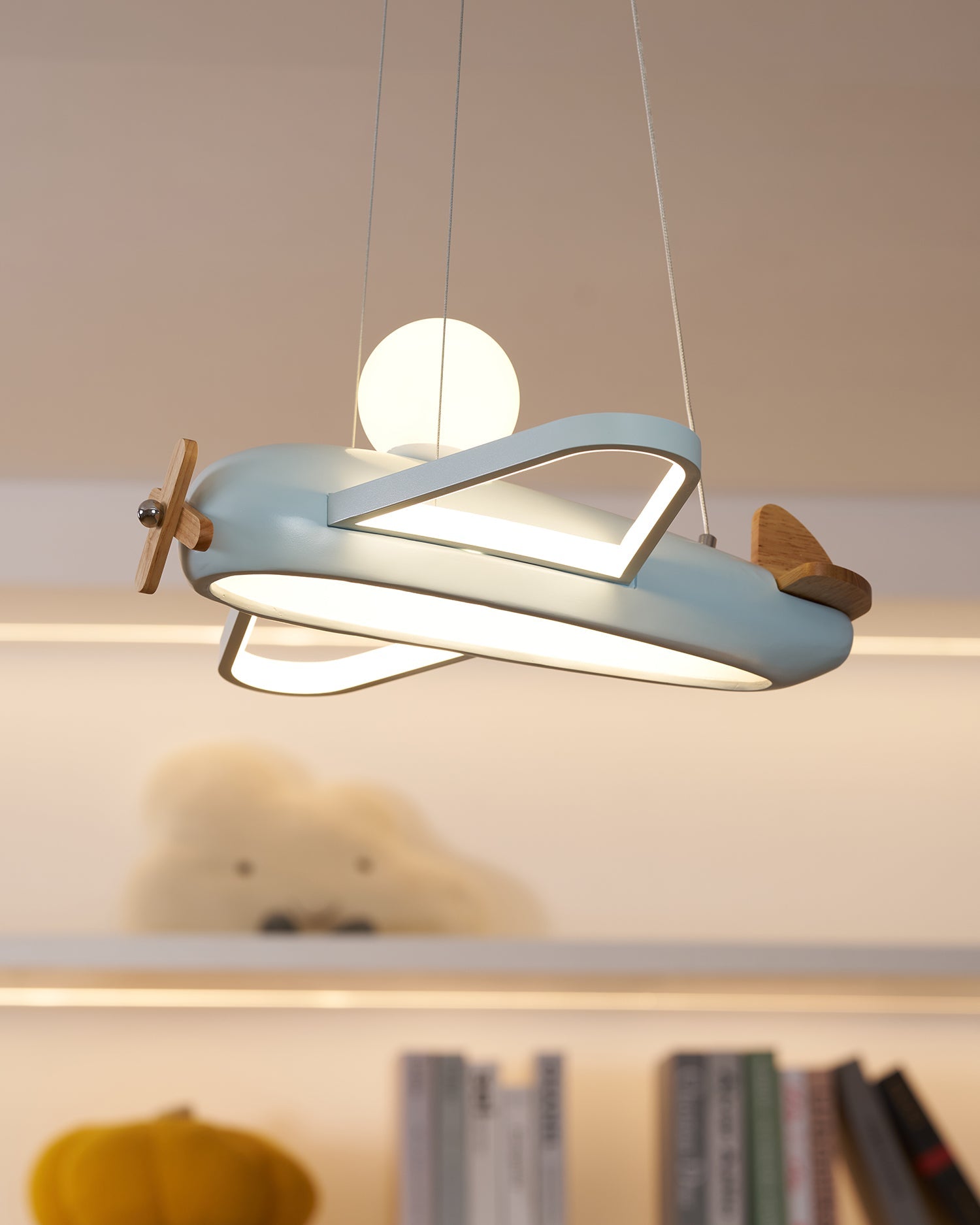 Flugzeug Pendelleuchte Calte