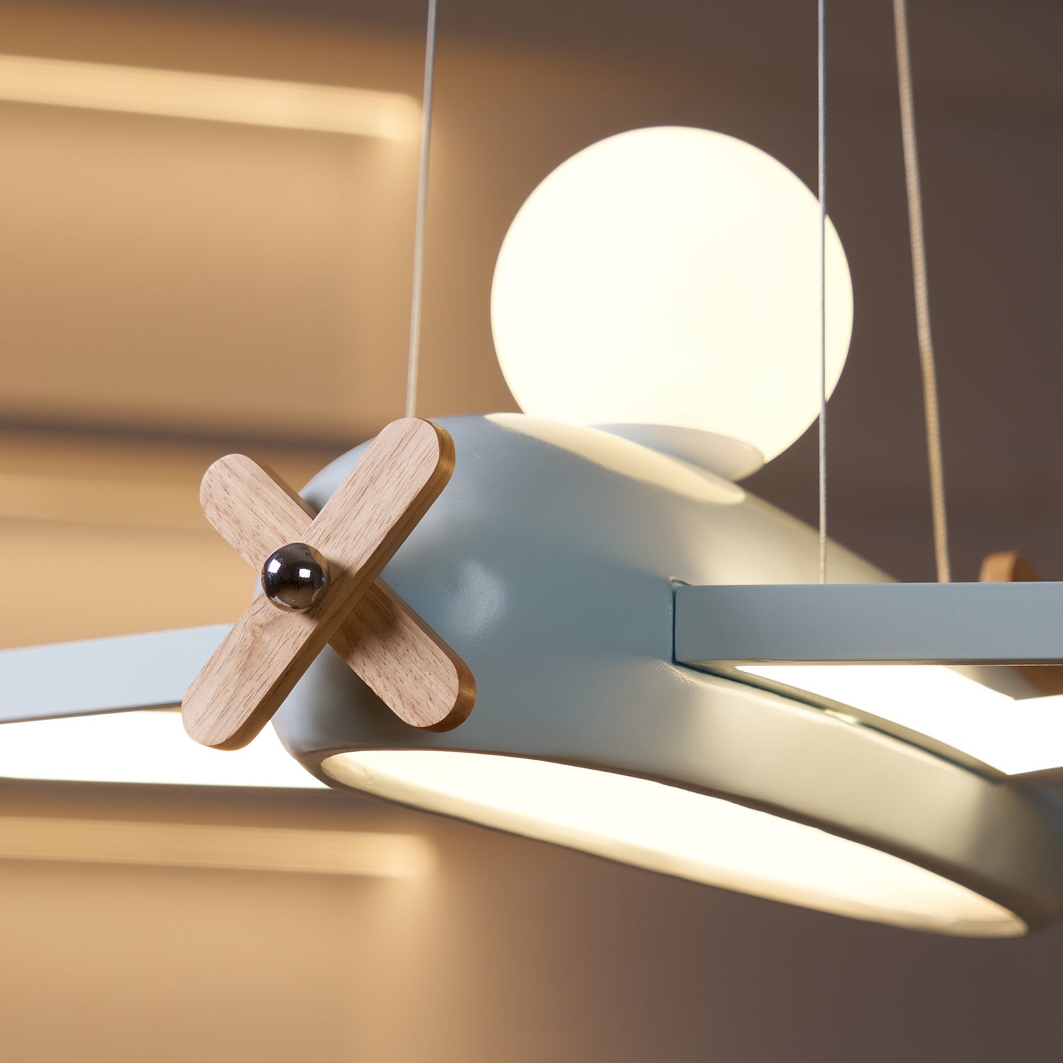 Flugzeug Pendelleuchte Calte