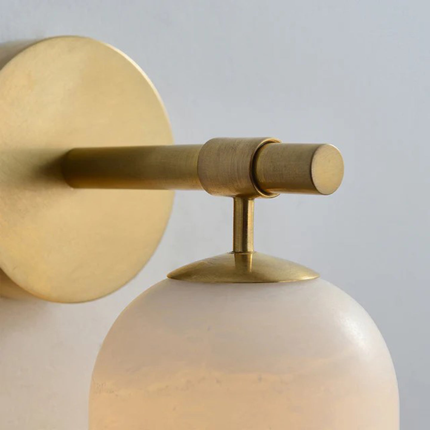 Zylindrische Wandleuchte Aloero