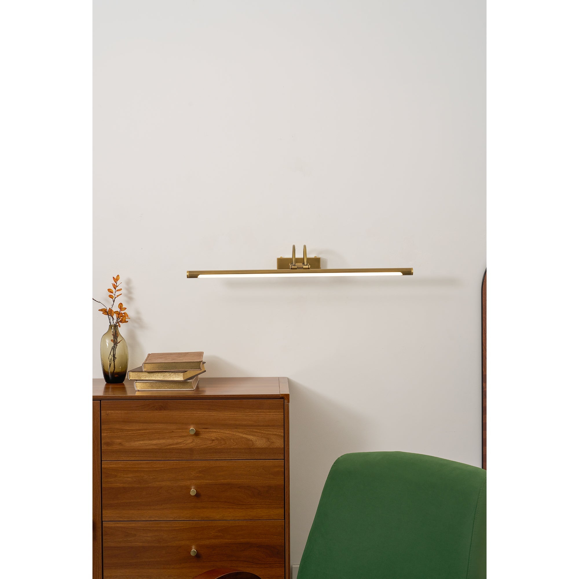 Lineare Wandleuchte Amle