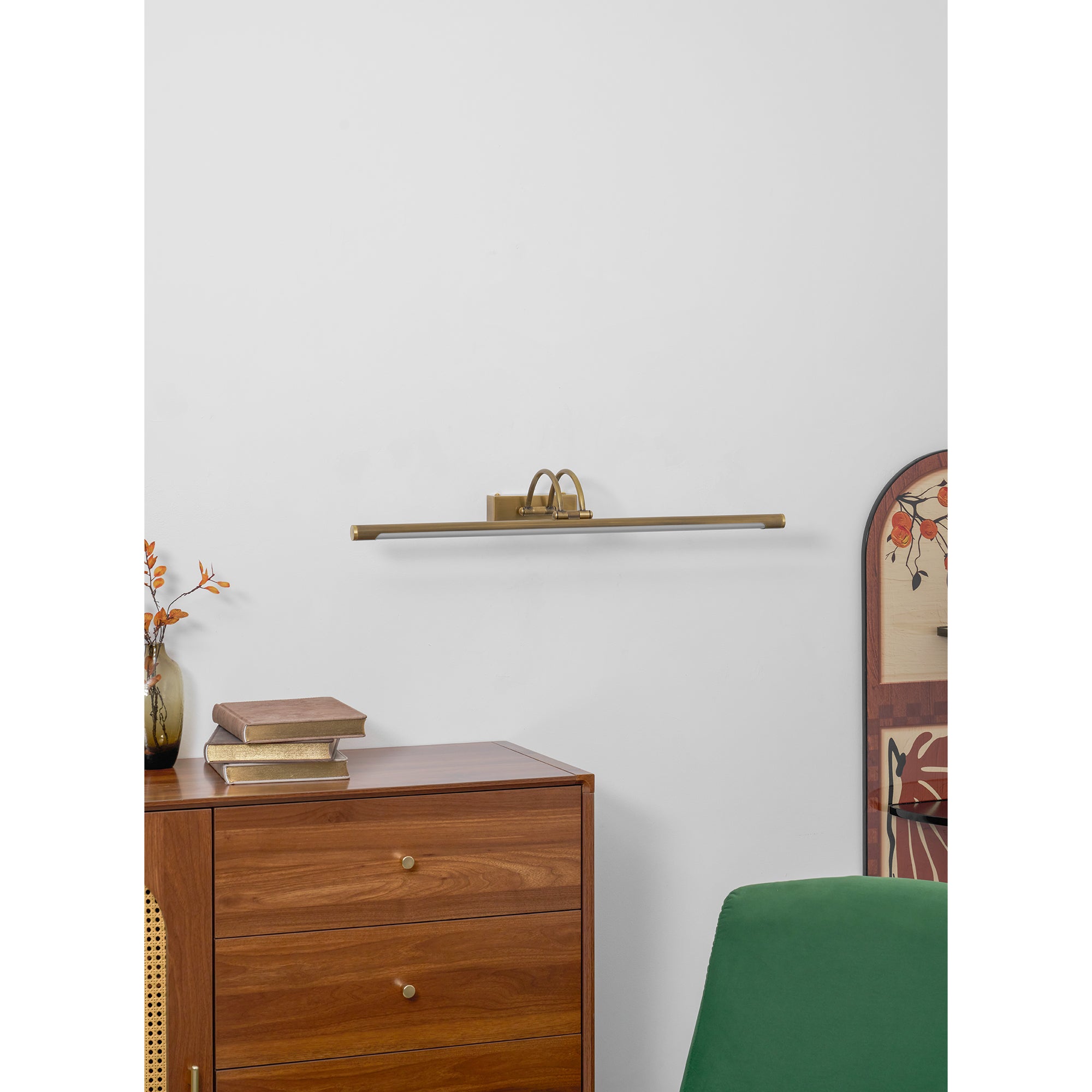Lineare Wandleuchte Amle