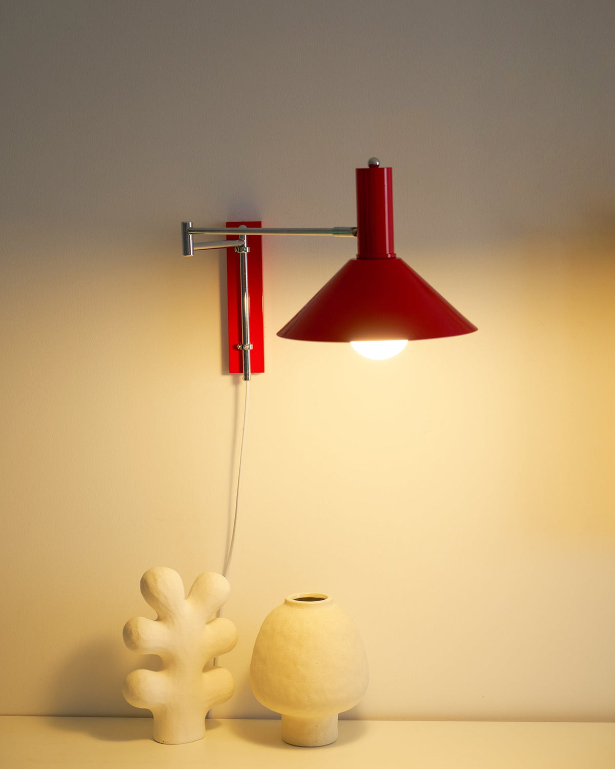 Minimalistische Wandleuchte Dorrino