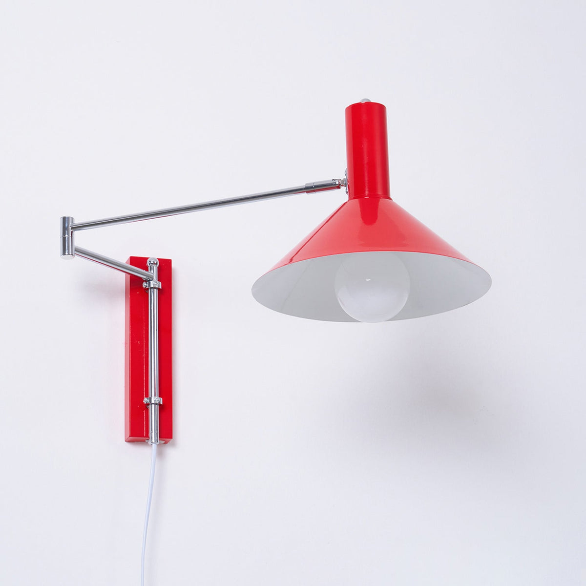Minimalistische Wandleuchte Dorrino
