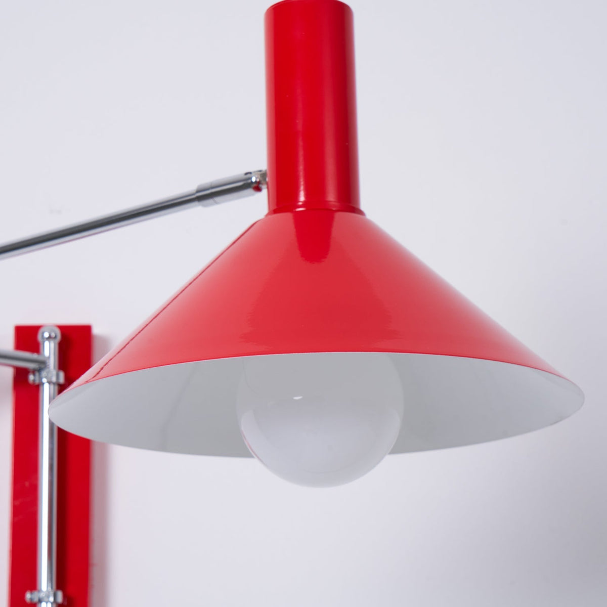 Minimalistische Wandleuchte Dorrino