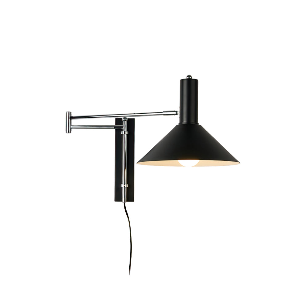 Minimalistische Wandleuchte Dorrino