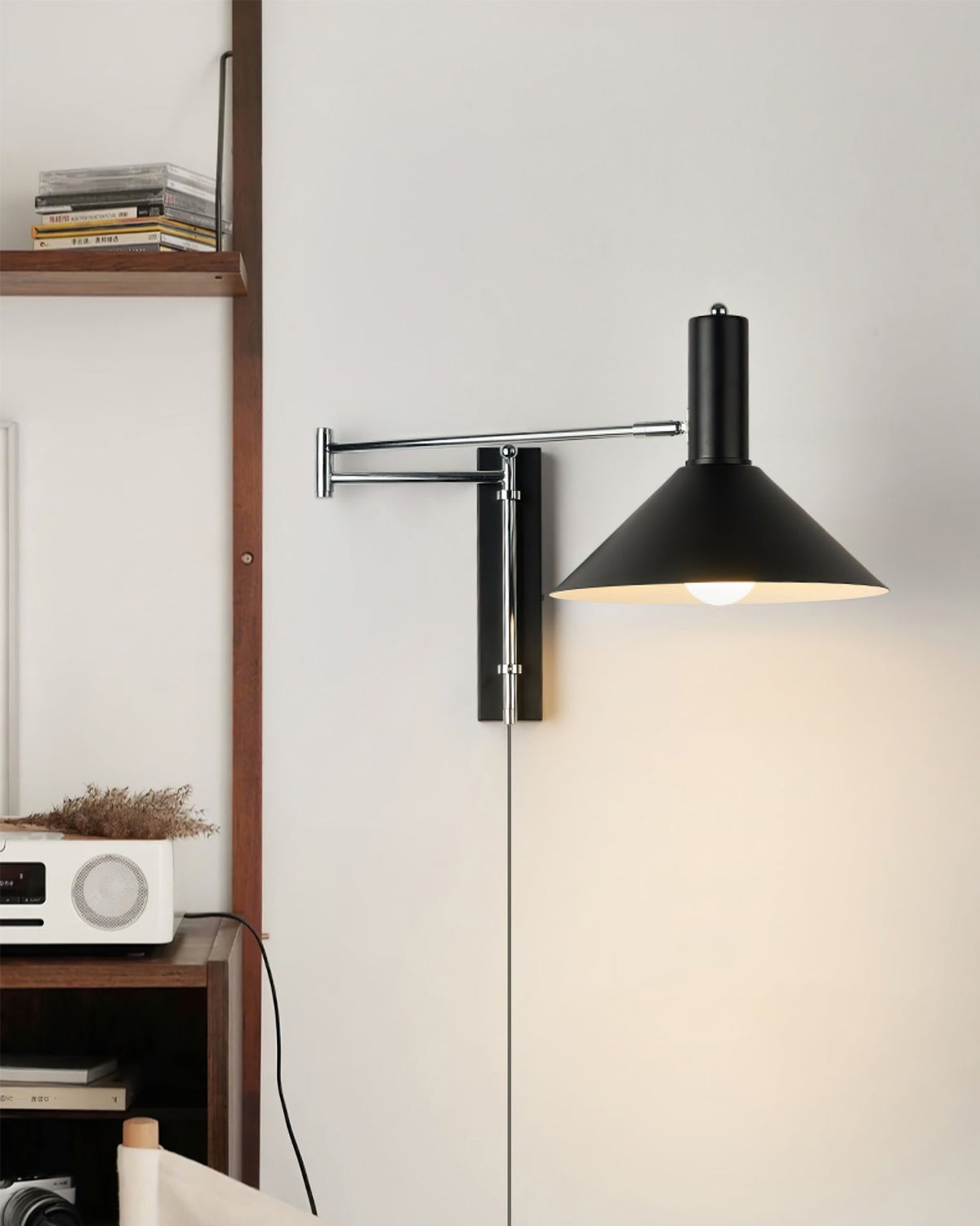 Minimalistische Wandleuchte Dorrino