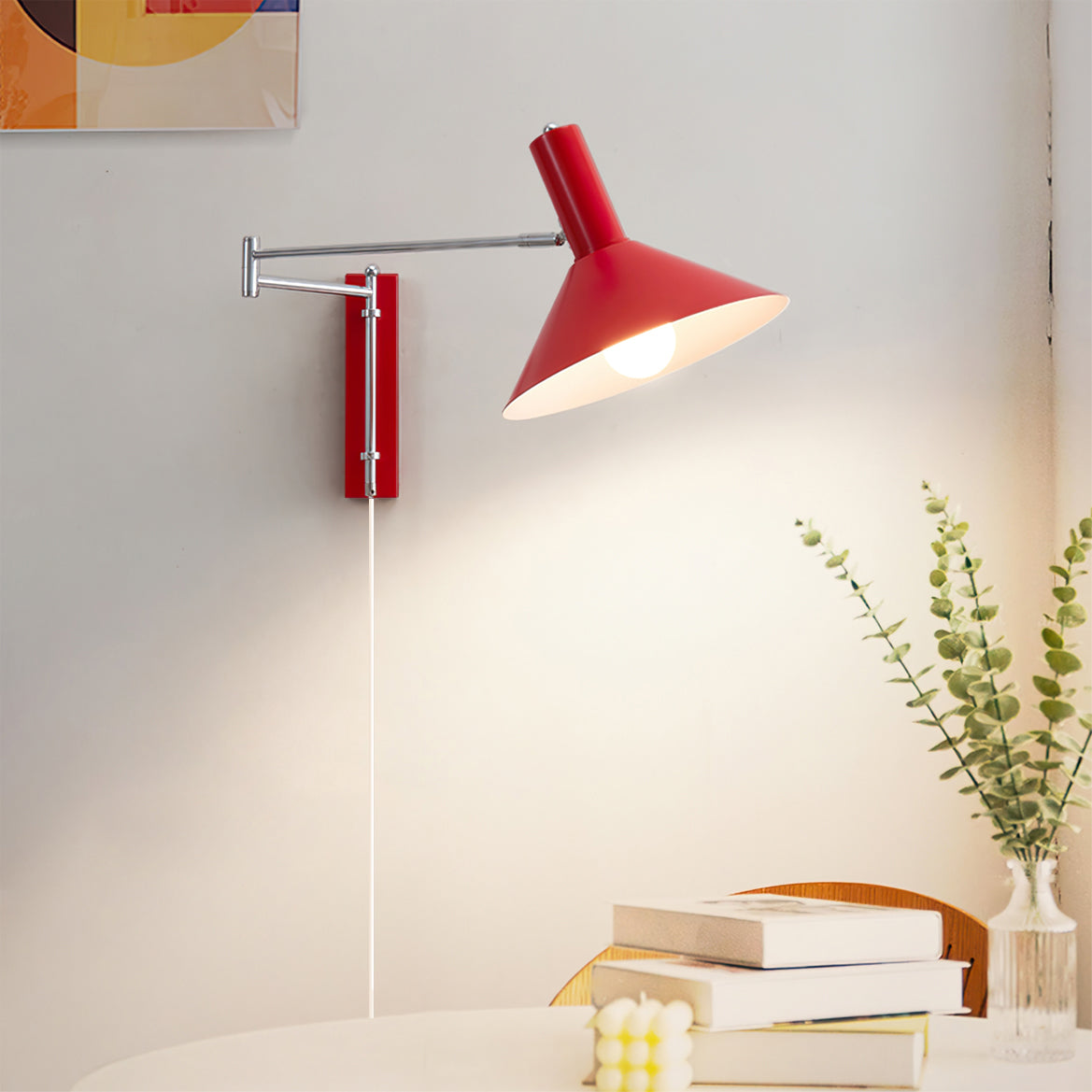 Minimalistische Wandleuchte Dorrino