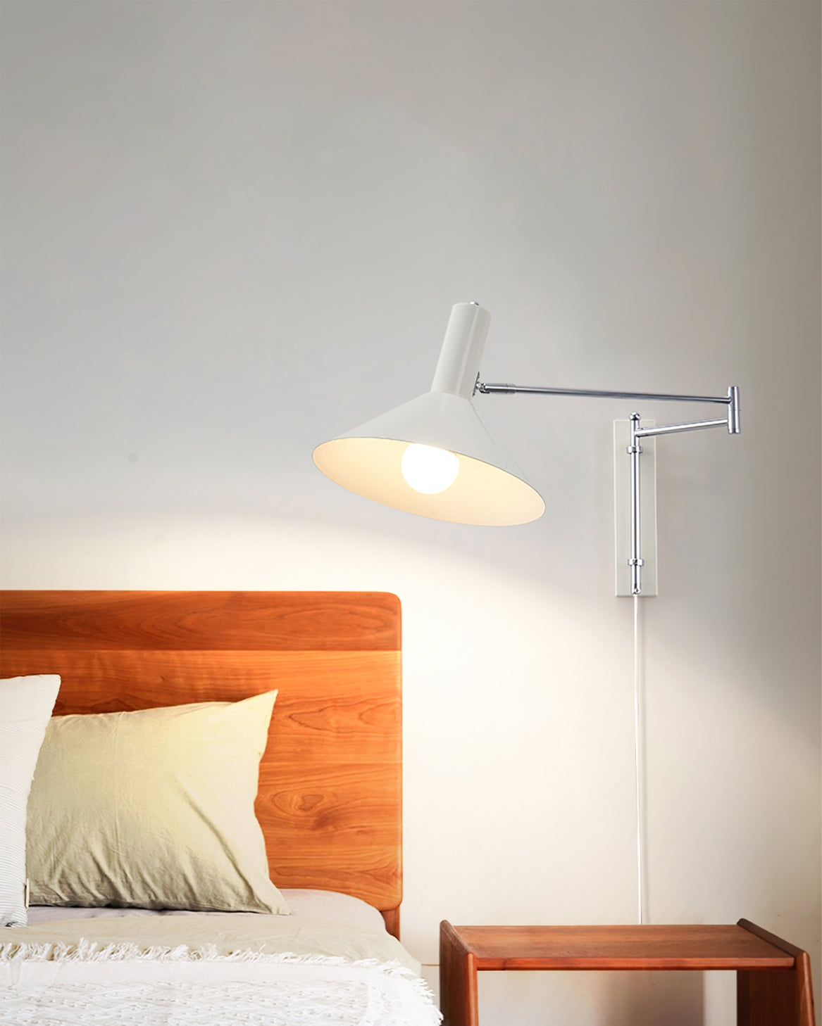 Minimalistische Wandleuchte Dorrino
