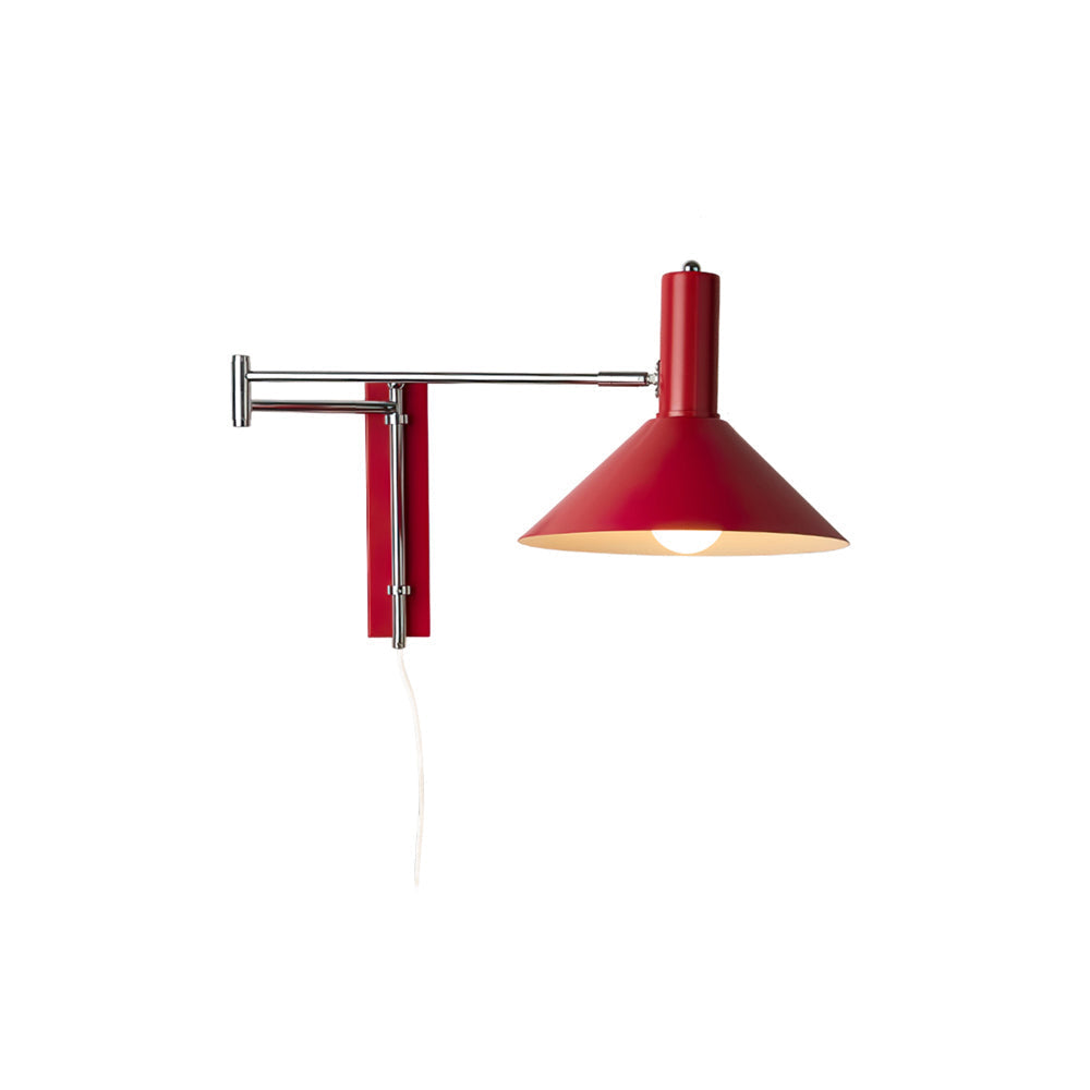 Minimalistische Wandleuchte Dorrino