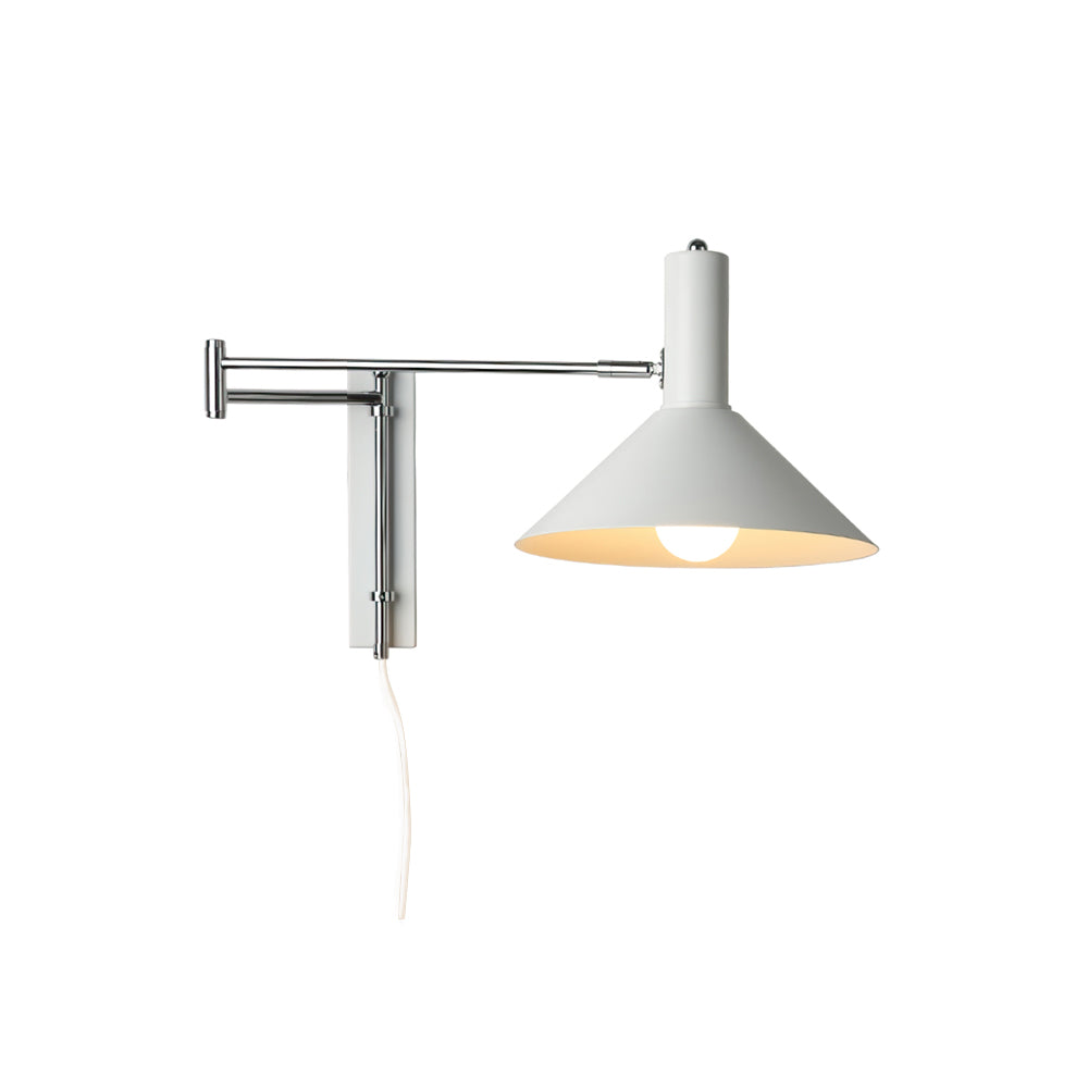Minimalistische Wandleuchte Dorrino