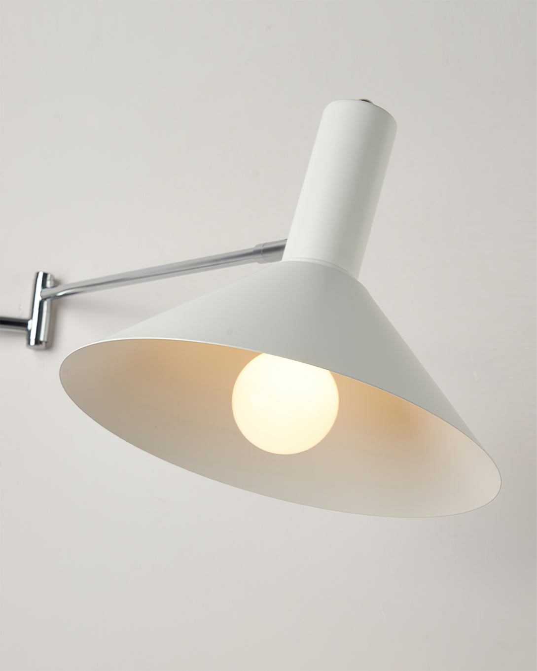 Minimalistische Wandleuchte Dorrino