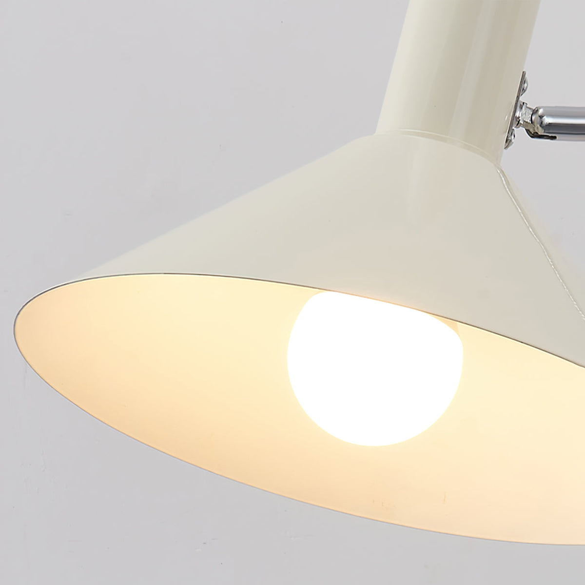 Minimalistische Wandleuchte Dorrino