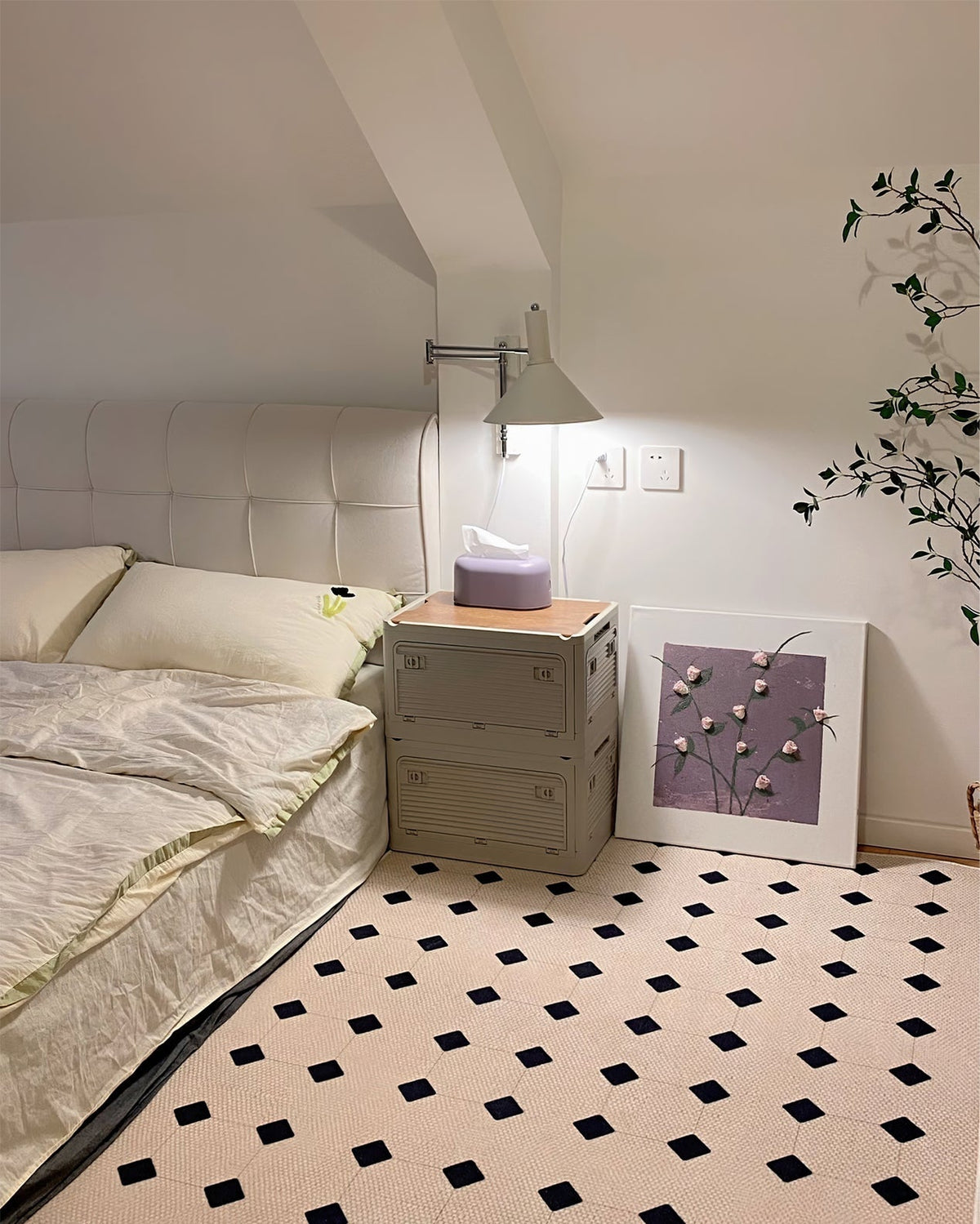 Minimalistische Wandleuchte Dorrino