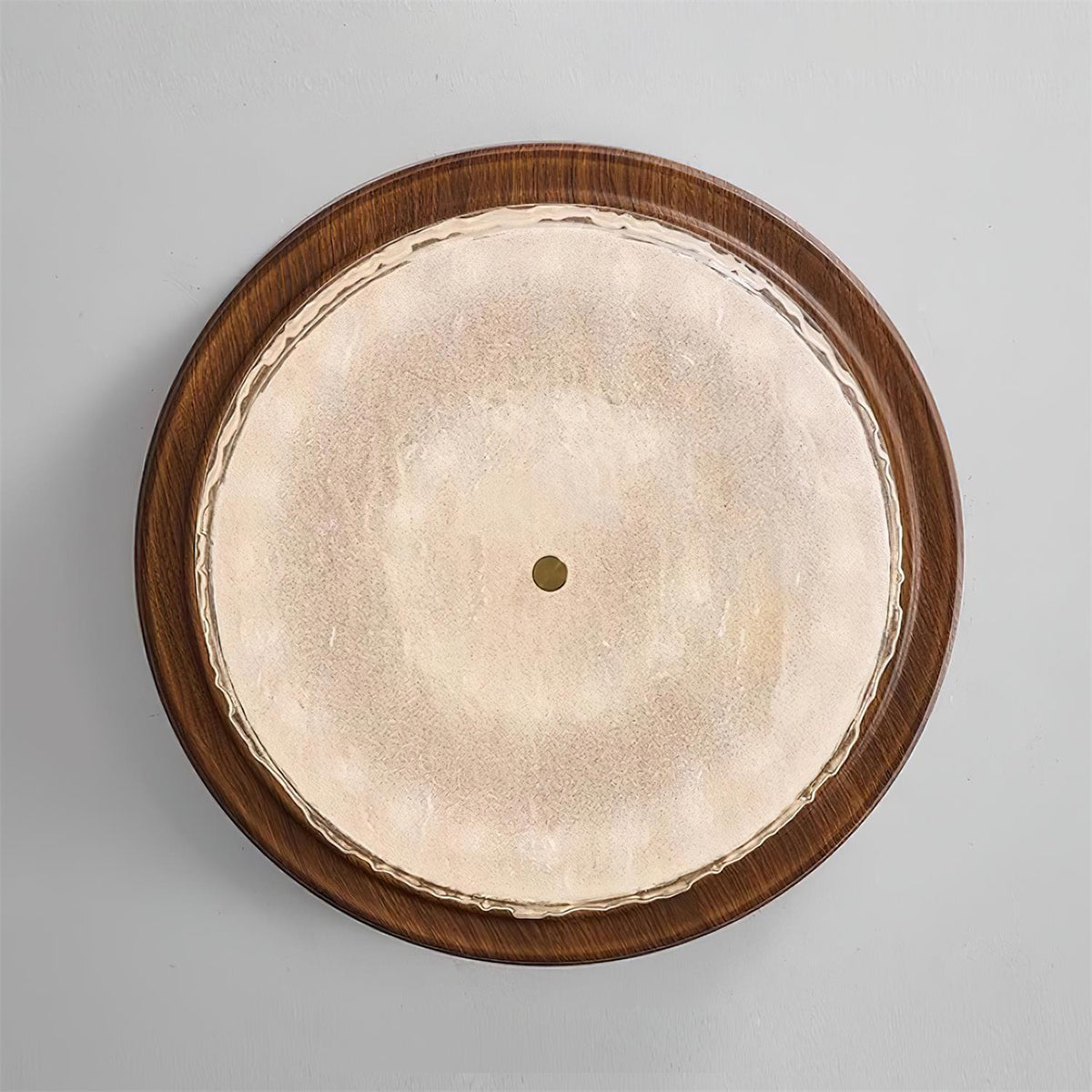 Runde Deckenleuchte Meltais