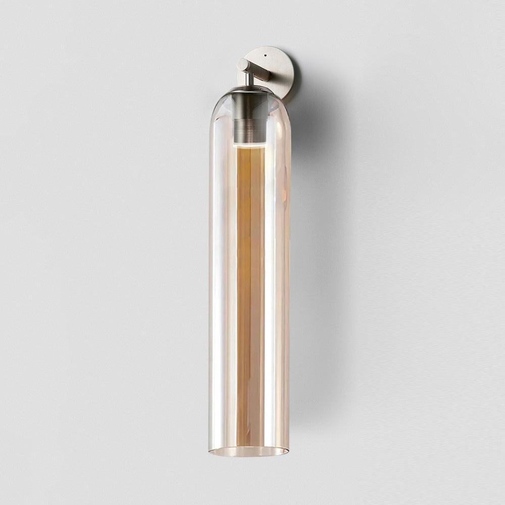 Zylindrische Wandleuchte Corino