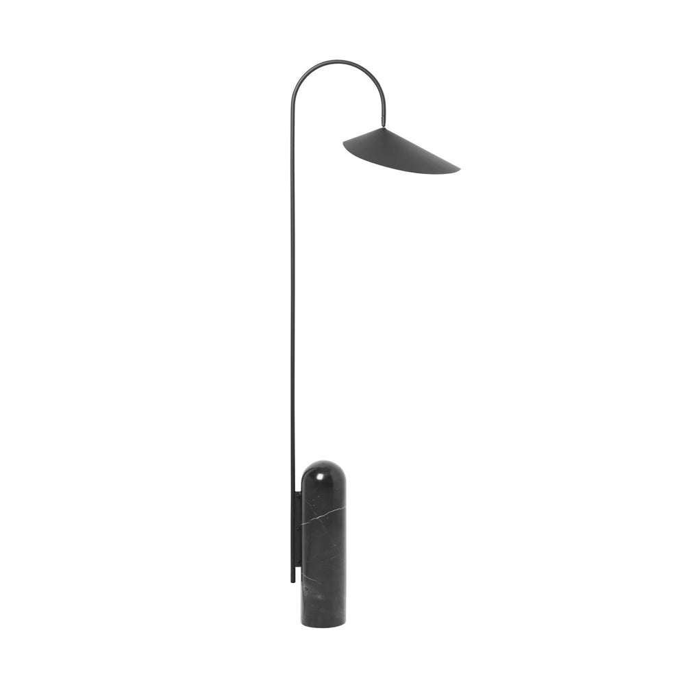 Minimalistische Stehleuchte Luculi