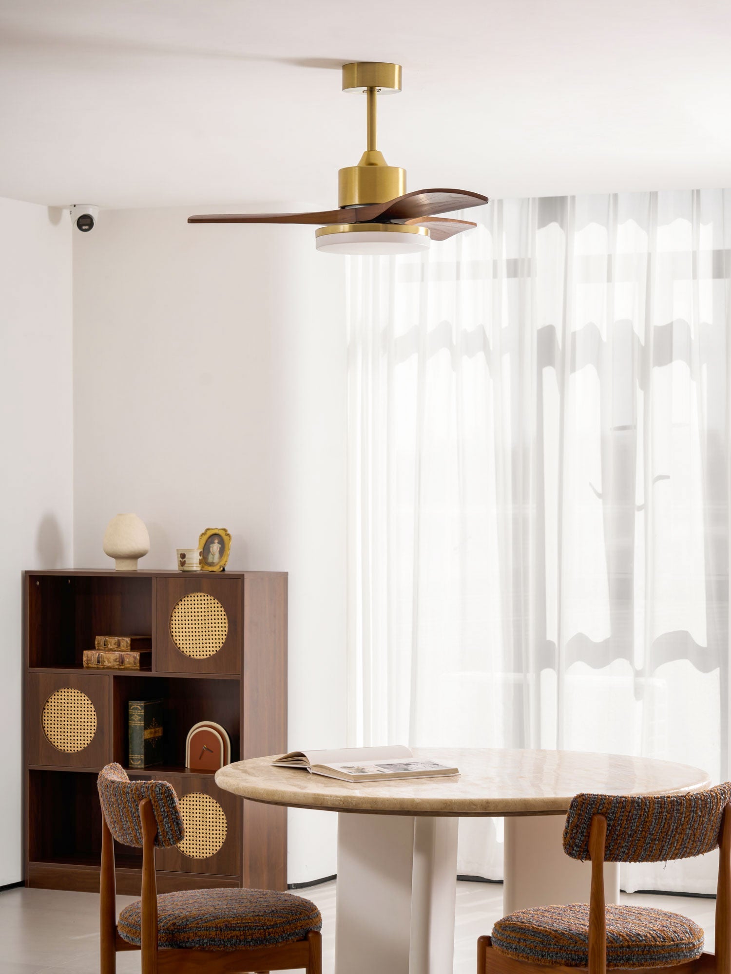 Deckenventilator mit Licht Lariena