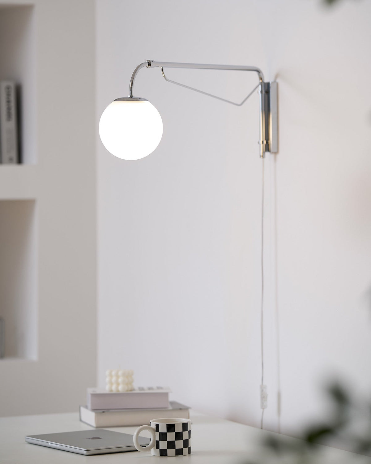 Moderne Wandleuchte Salnine