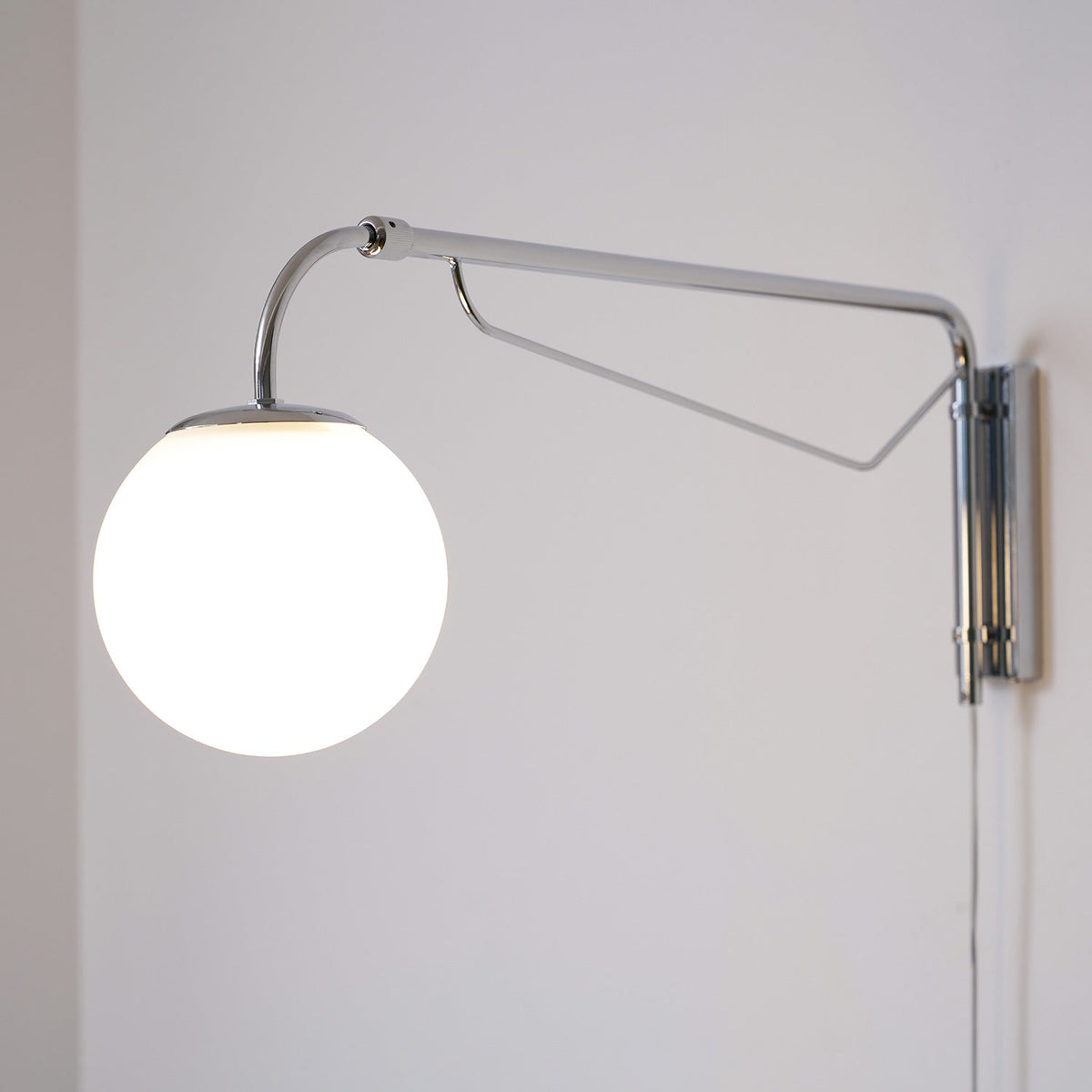 Moderne Wandleuchte Salnine