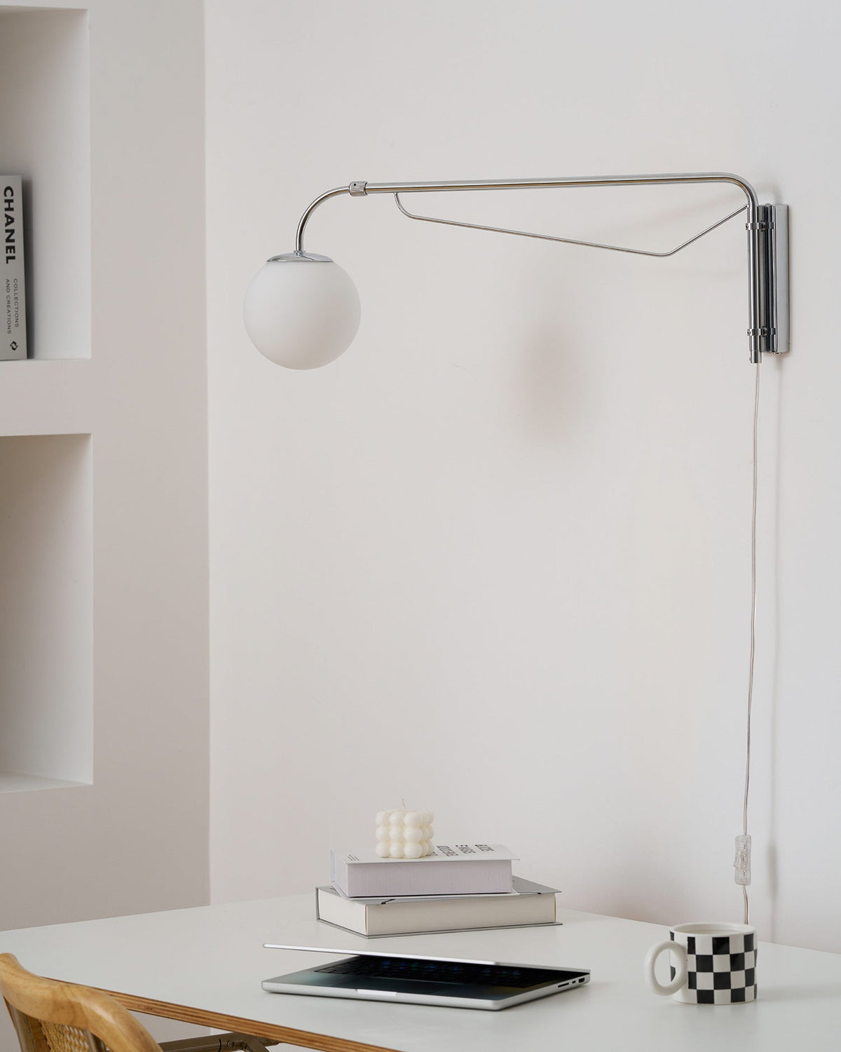 Moderne Wandleuchte Salnine