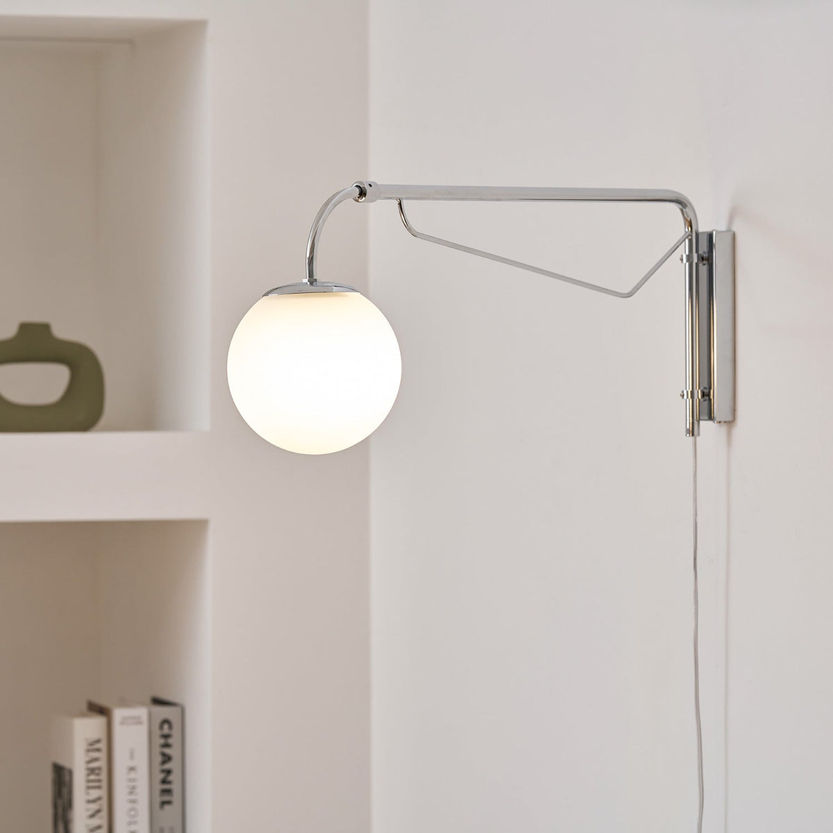 Moderne Wandleuchte Salnine
