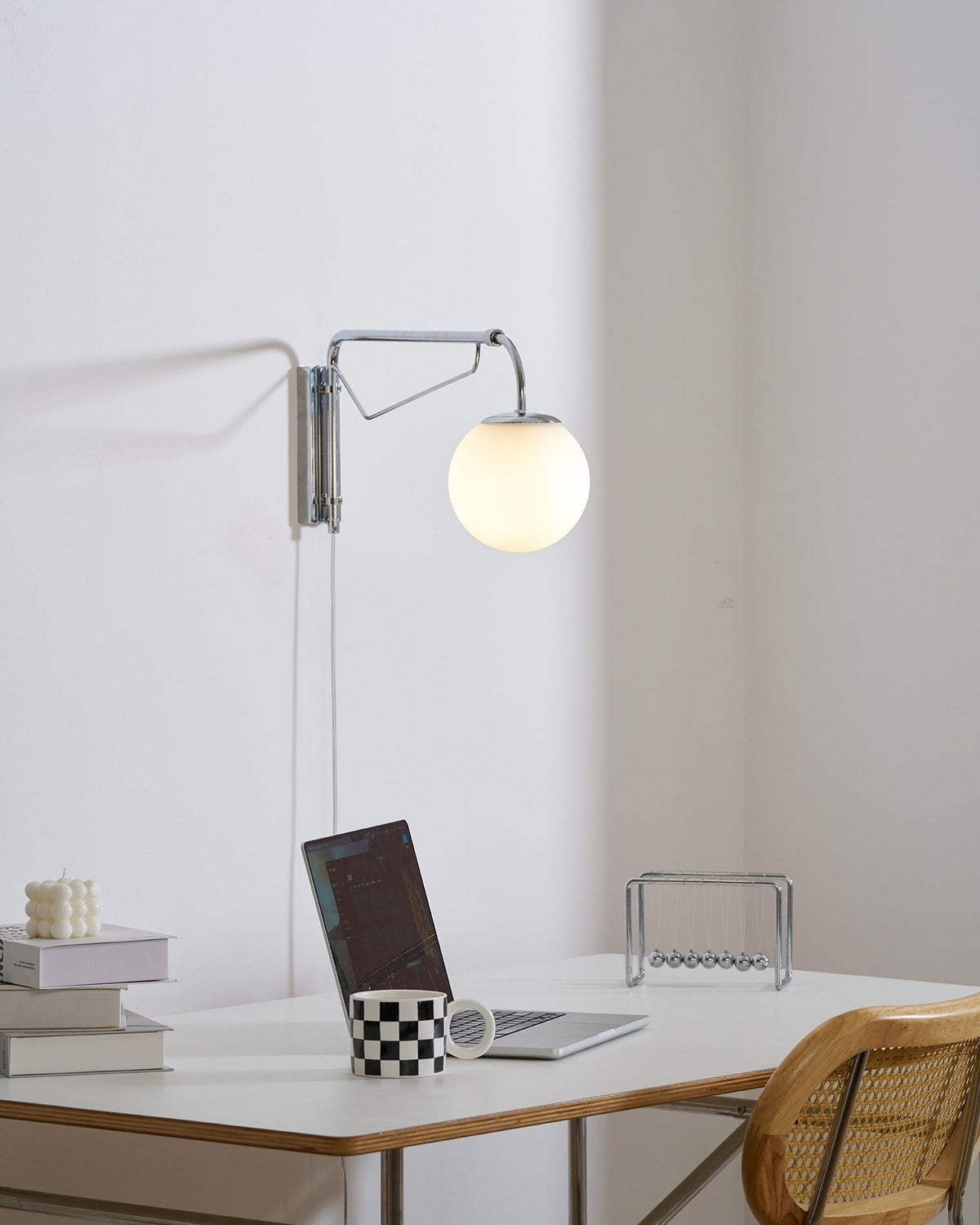 Moderne Wandleuchte Salnine