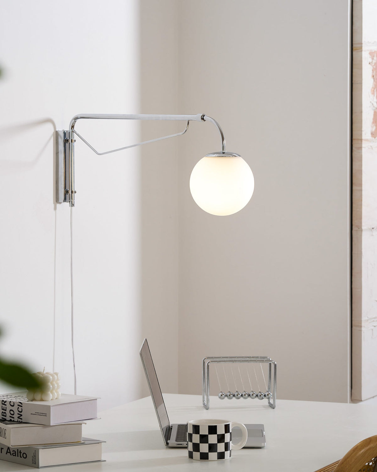 Moderne Wandleuchte Salnine