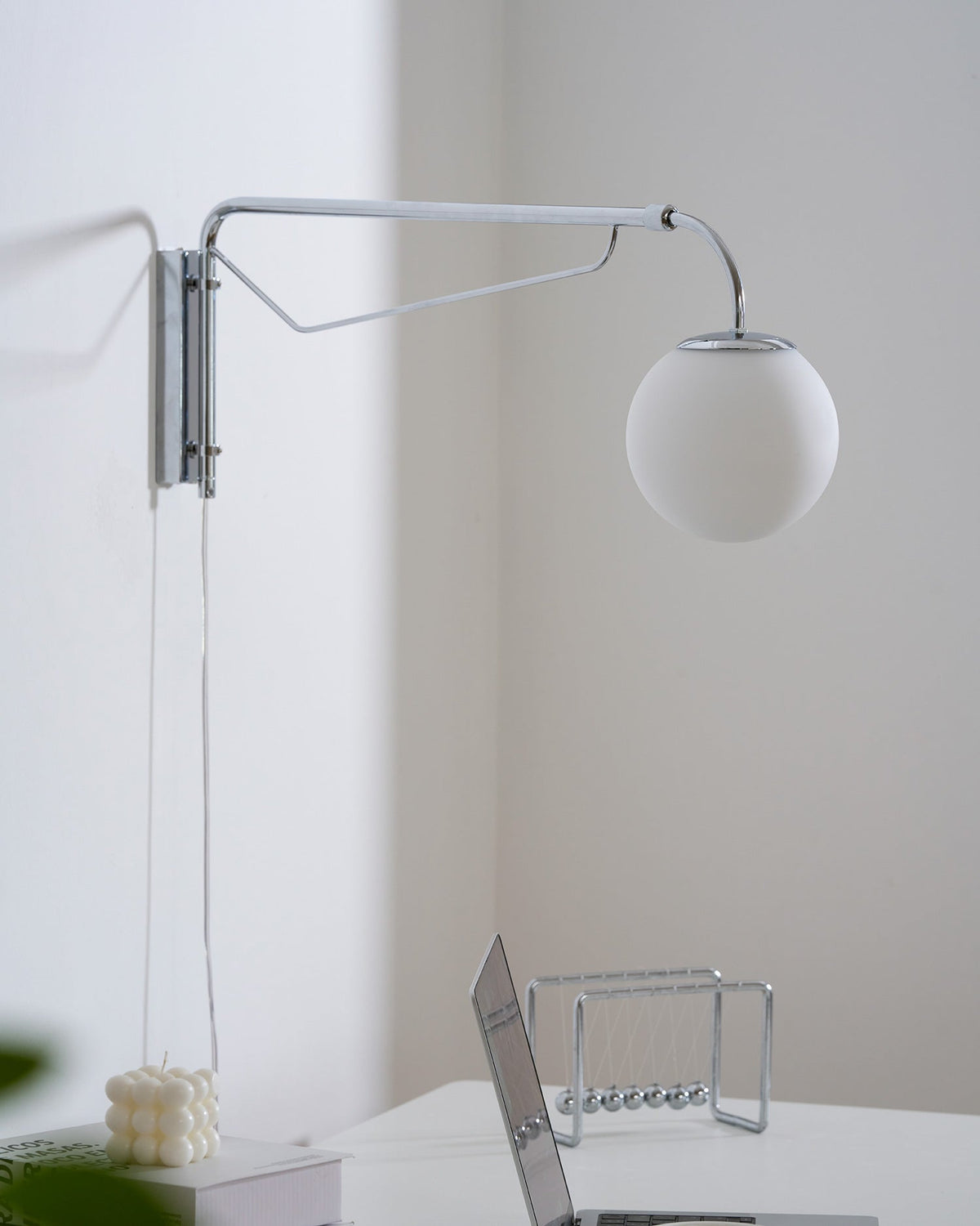 Moderne Wandleuchte Salnine