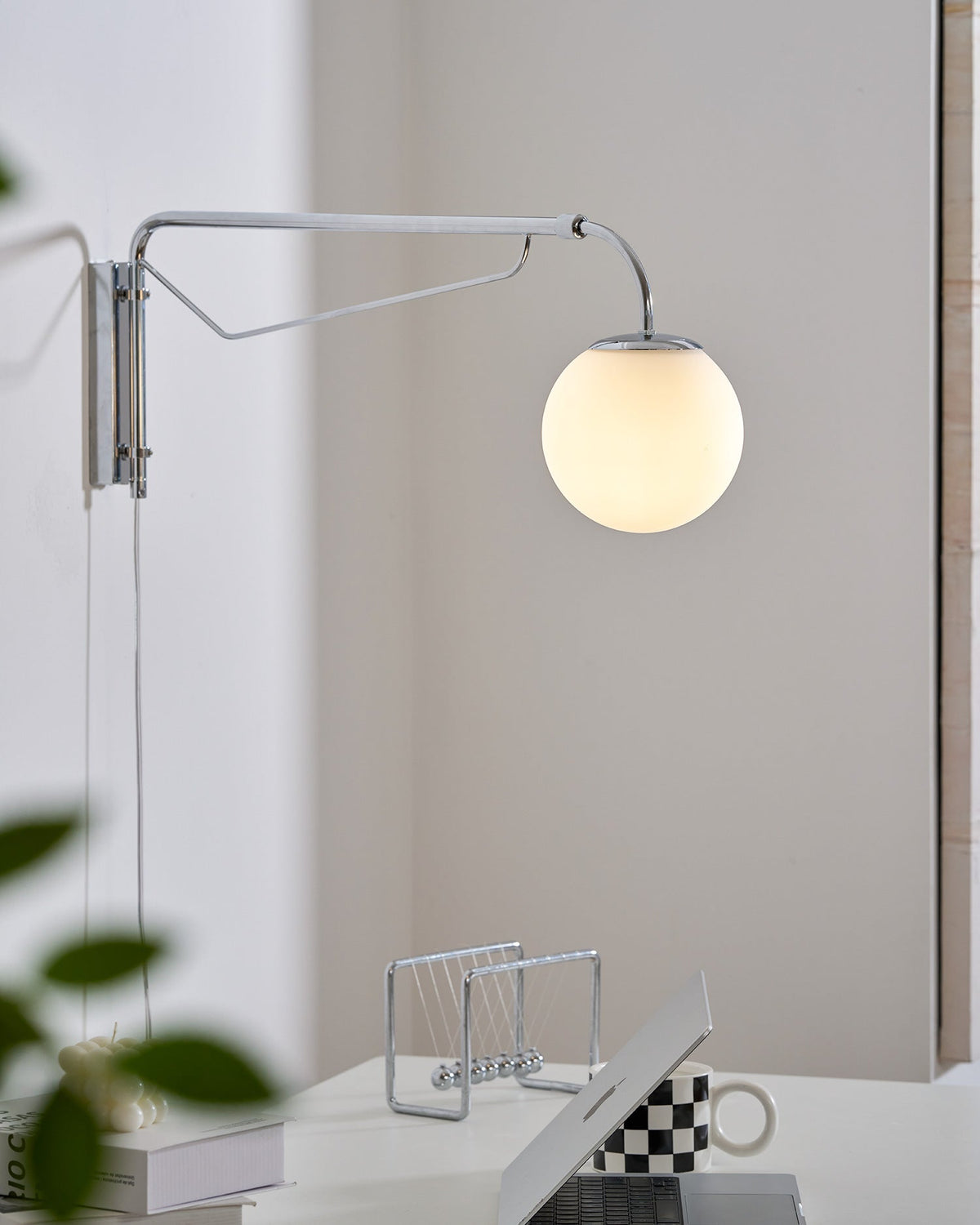 Moderne Wandleuchte Salnine