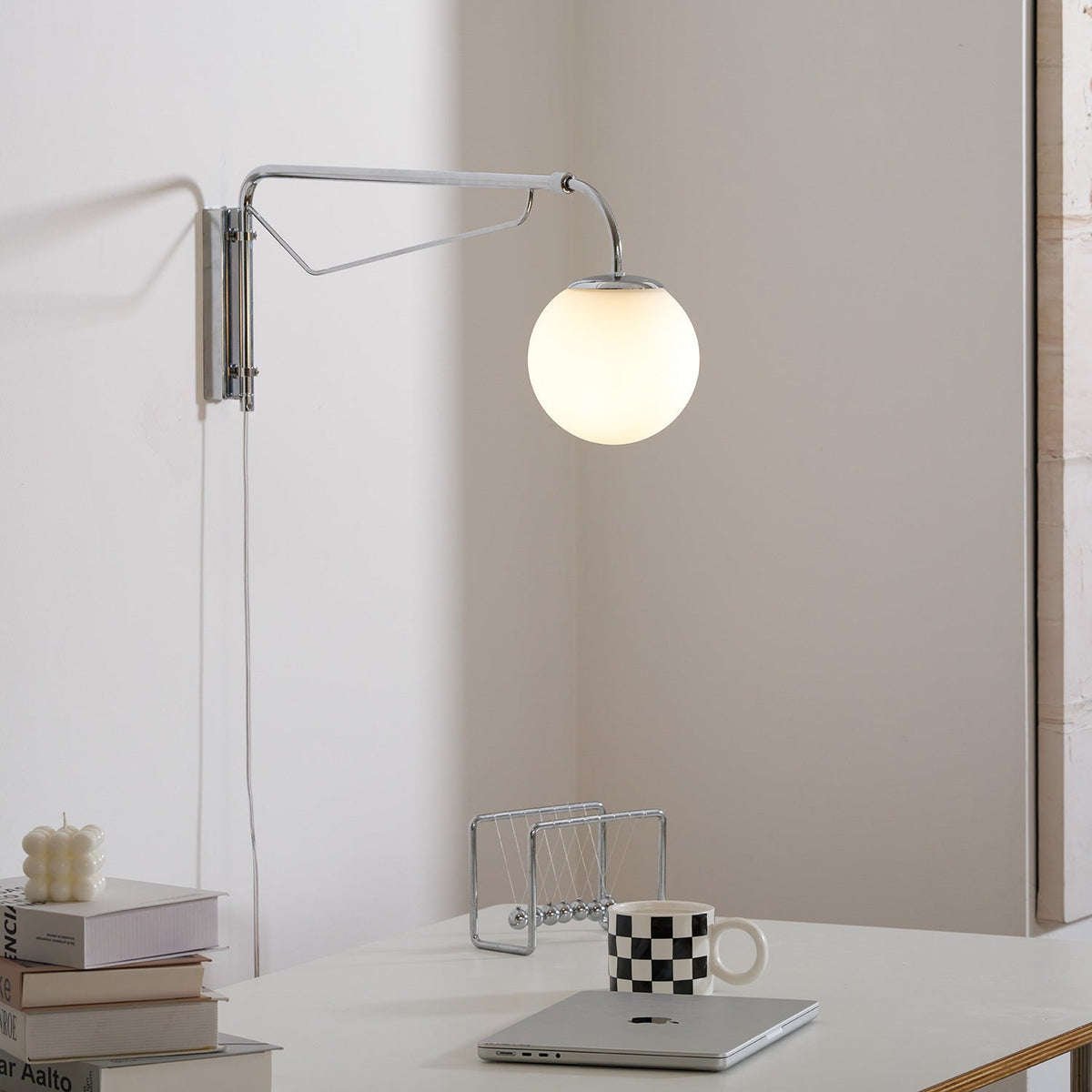 Moderne Wandleuchte Salnine