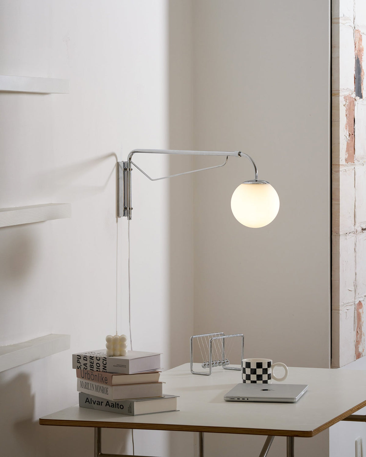 Moderne Wandleuchte Salnine